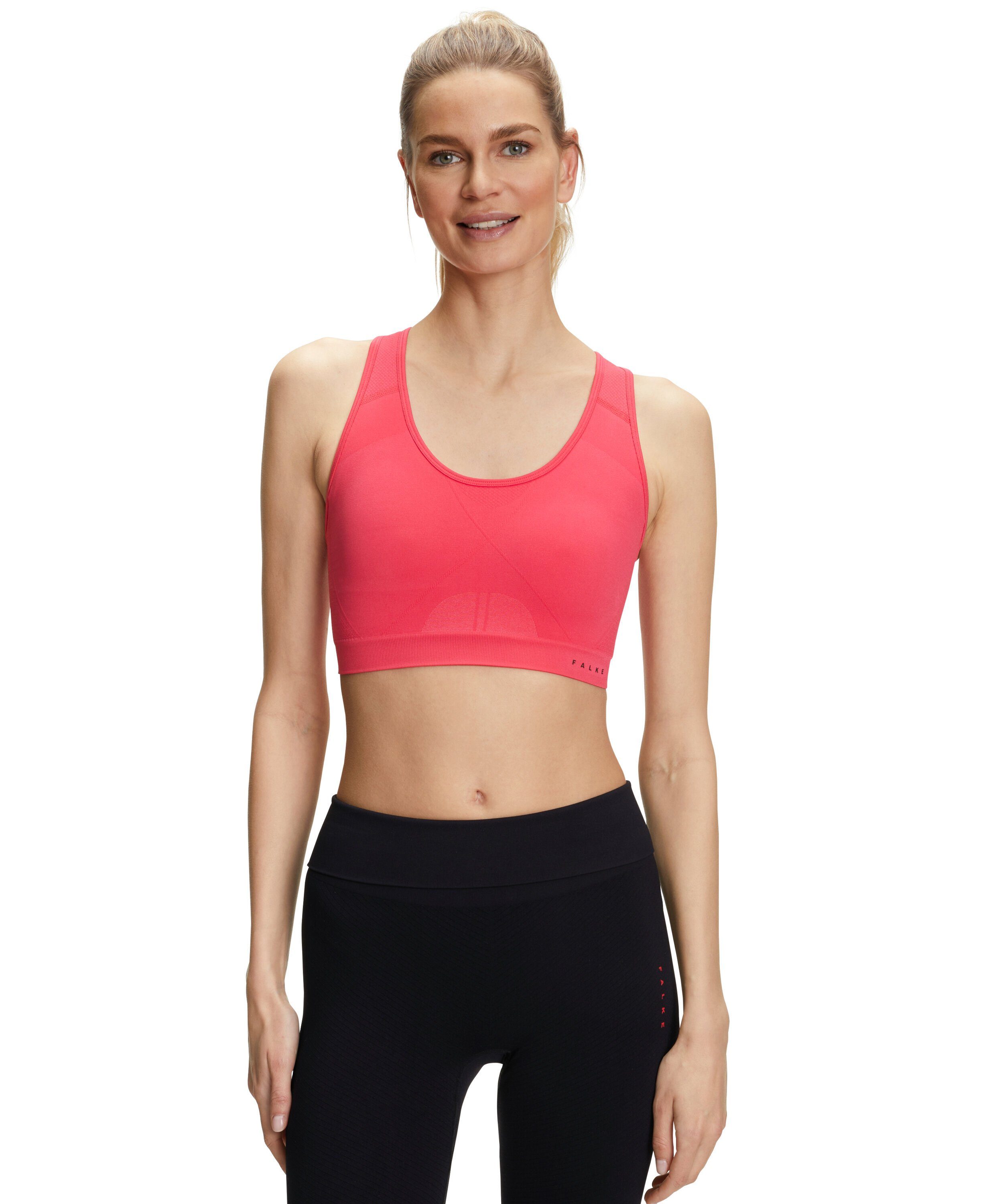 FALKE Sport-BH Madison Low Support empfohlen für kleine bis mittlere Cupgrößen cherry pink (8536)