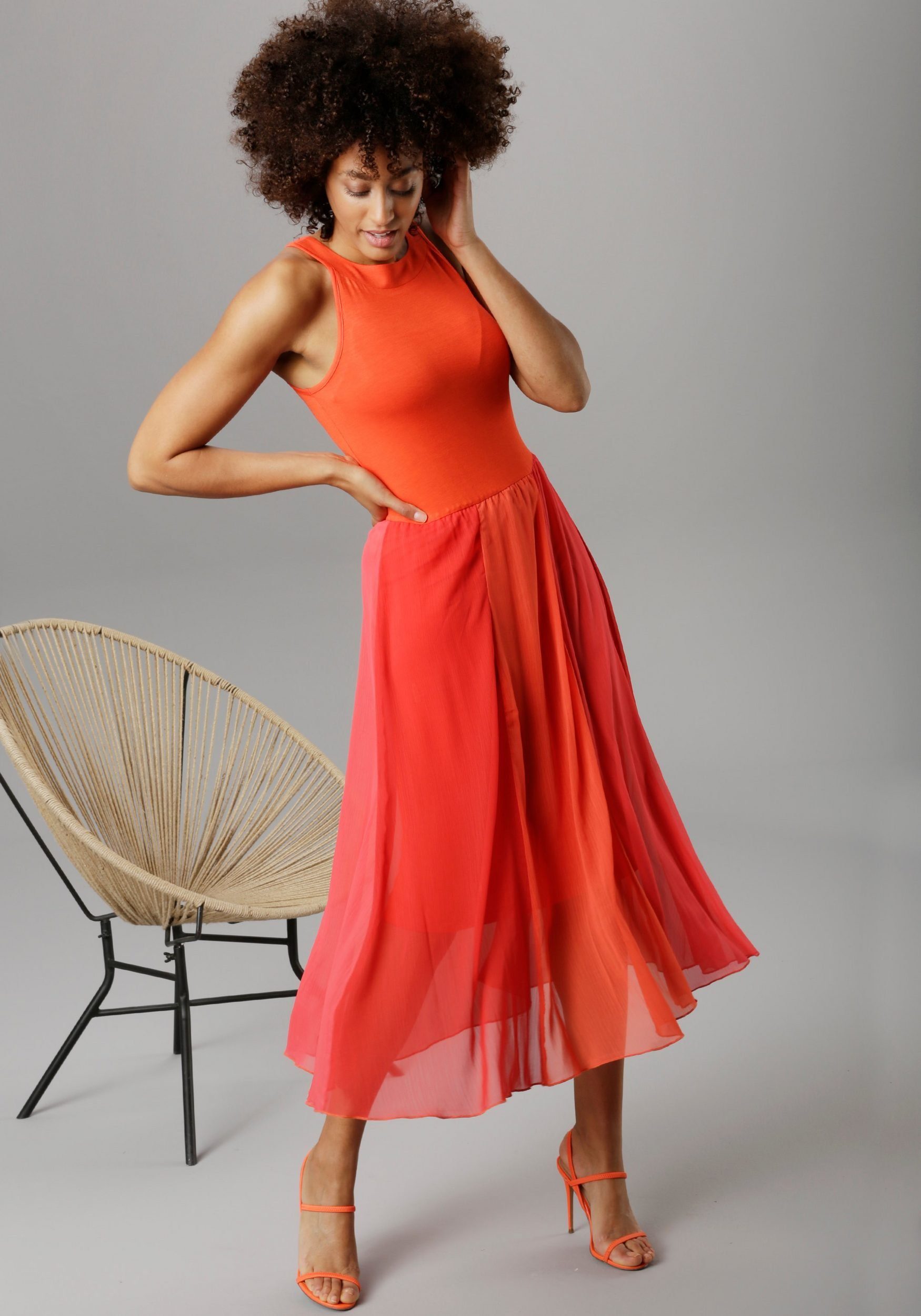 Orange Kleider für Damen online kaufen | OTTO