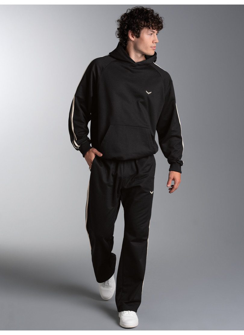 Trigema Freizeitanzug TRIGEMA Jogginganzug mit Seitenstreifen (1-tlg)