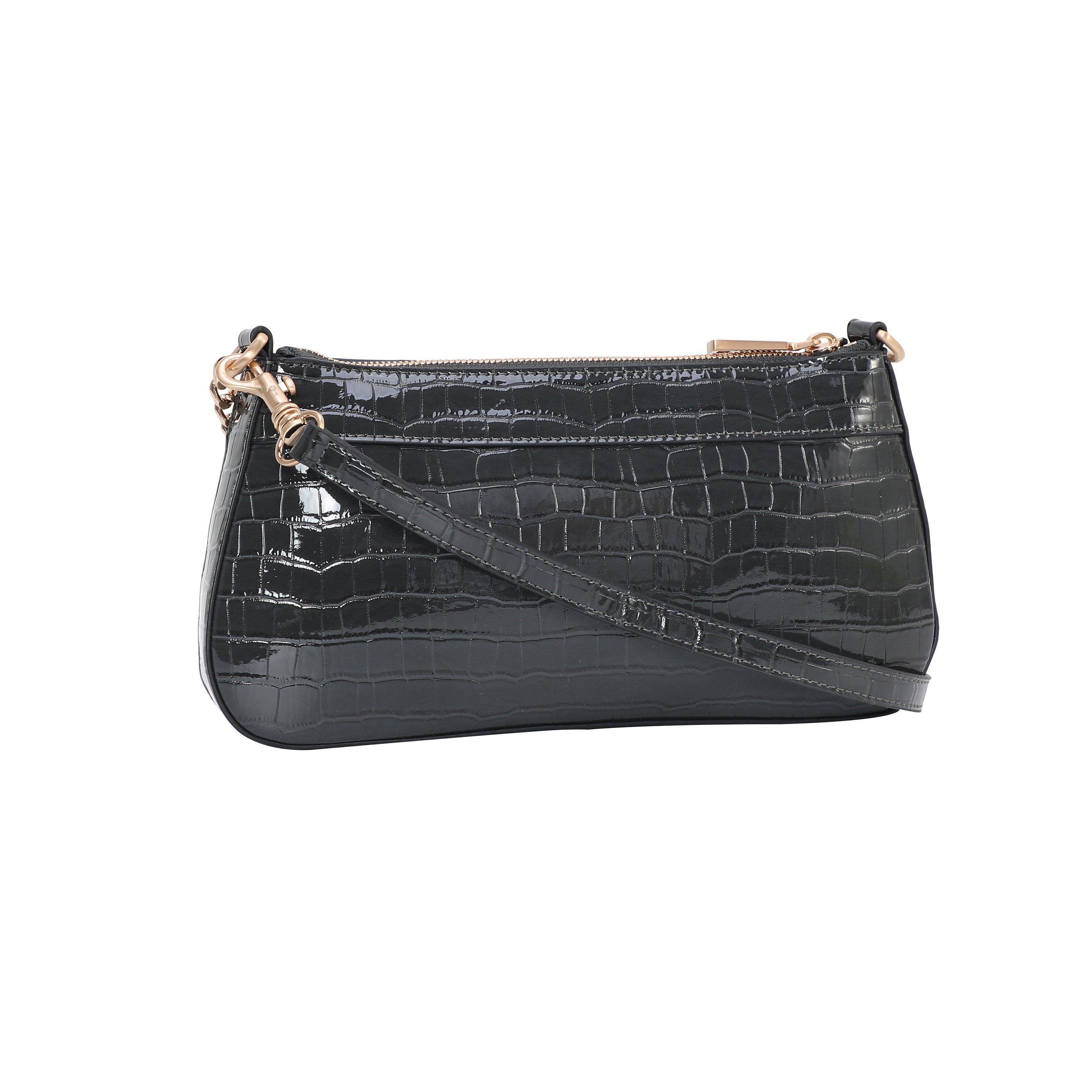 Joop Jeans Schultertasche Domenica Croco Paolina Shoulderbag Shz