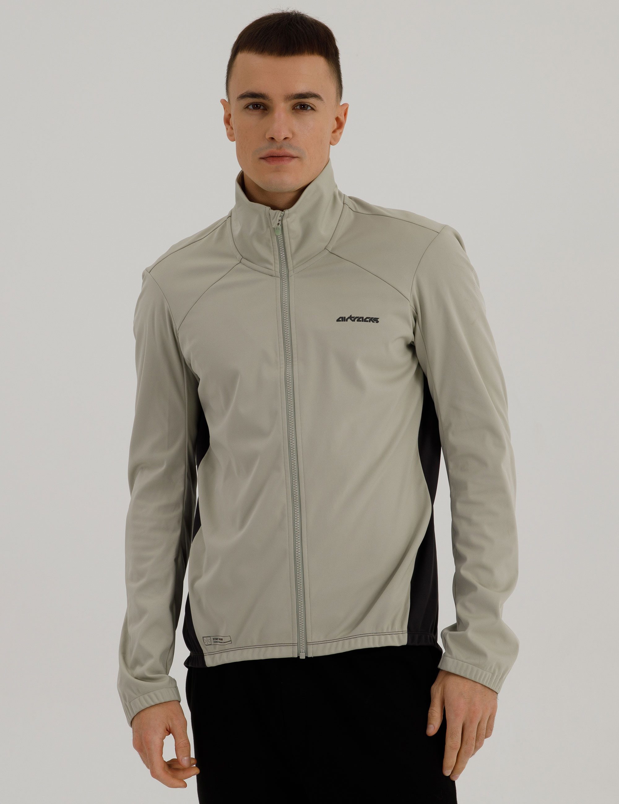 Fahrradjacke Herren Winter Thermo Softshell Fahrradjacke Advance Line