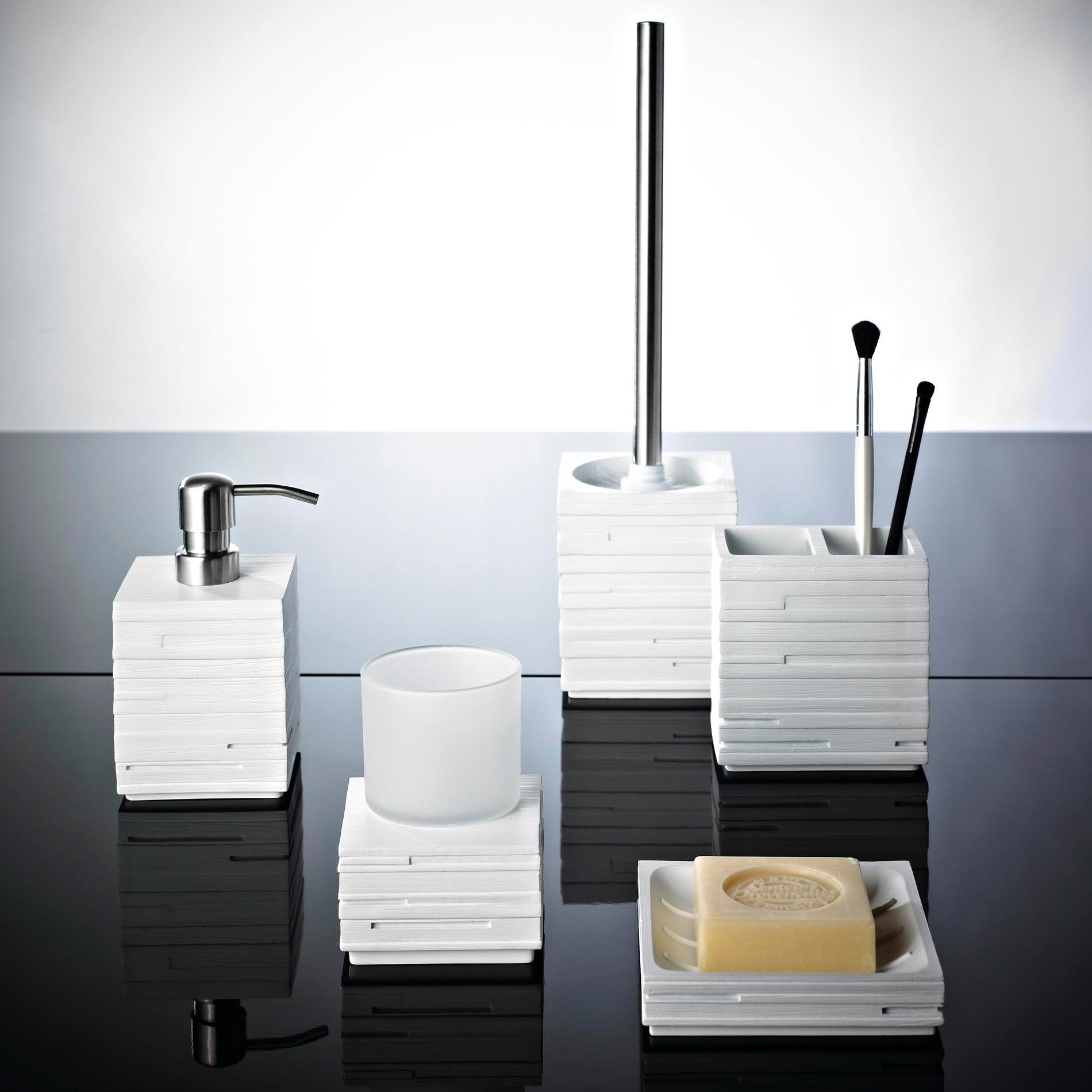 Ridder WC-Garnitur Brick, rostfrei günstig online kaufen
