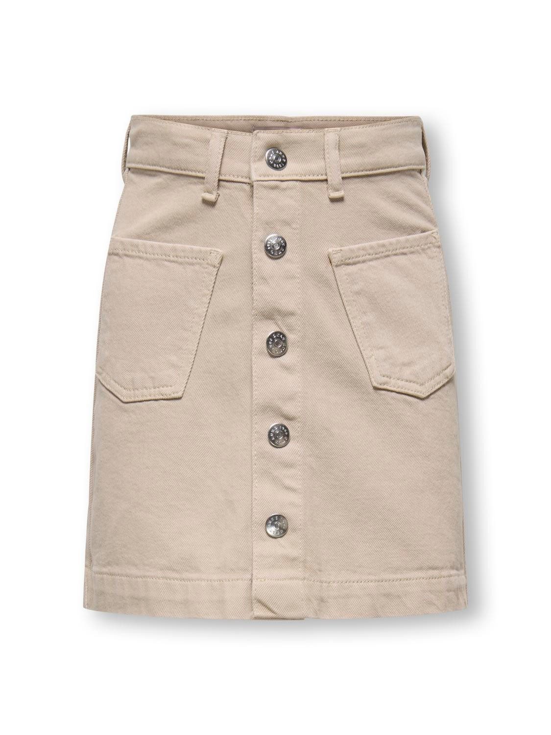 KIDS ONLY Jeansrock Kogamazing Col Skirt Tai Dnm