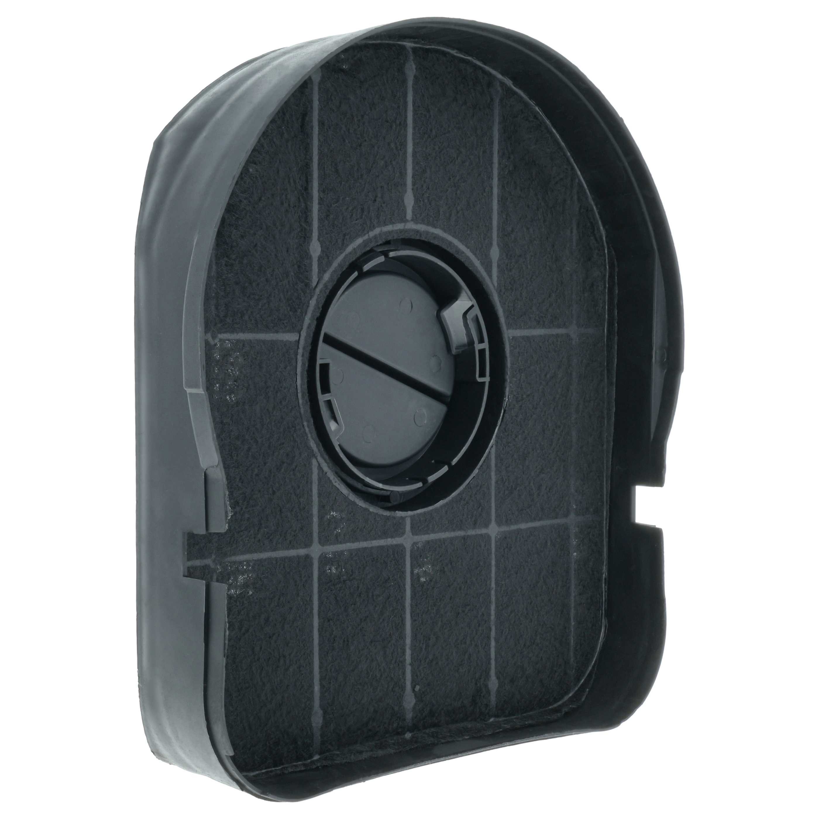 vhbw Aktivkohlefilter passend für Hotpoint HL70X, HL60X, HE92X, HE92BX, HE72X, HE62X, HE62W, Zubehör für Hotpoint HL70X HL60X HE92X HE92BX HE72X HE62X HE62W HE62K HCL90 HCL60 HL90X