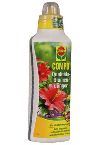 Compo Blumendünger, Qualitäts-Blumendünger, 1 Liter