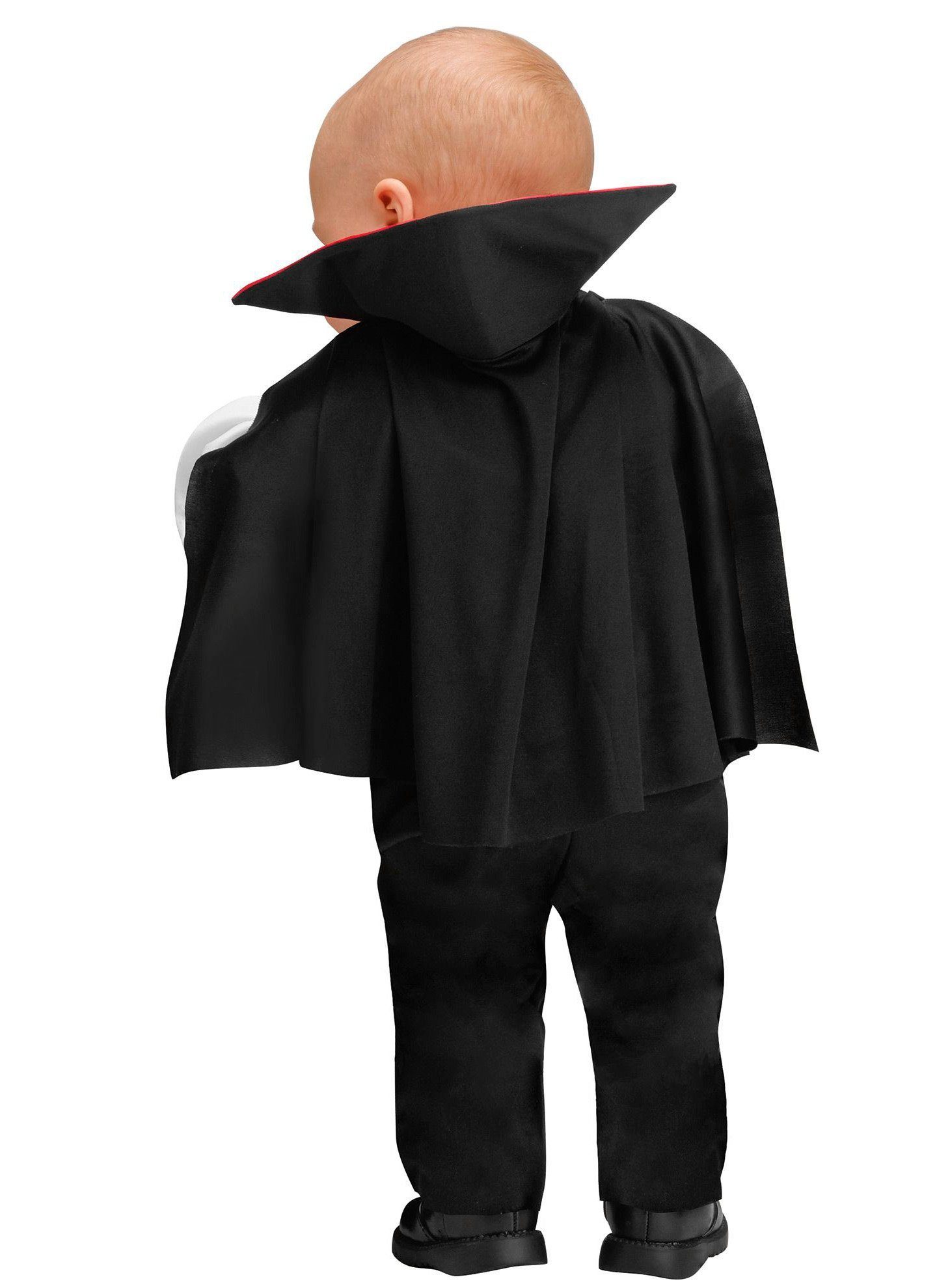 Fun World Vampir-Kostüm Dracula Kostüm für Babys, Wie ernährt sich ein Vampir eigentlich, wenn die Zähne noch gar nich