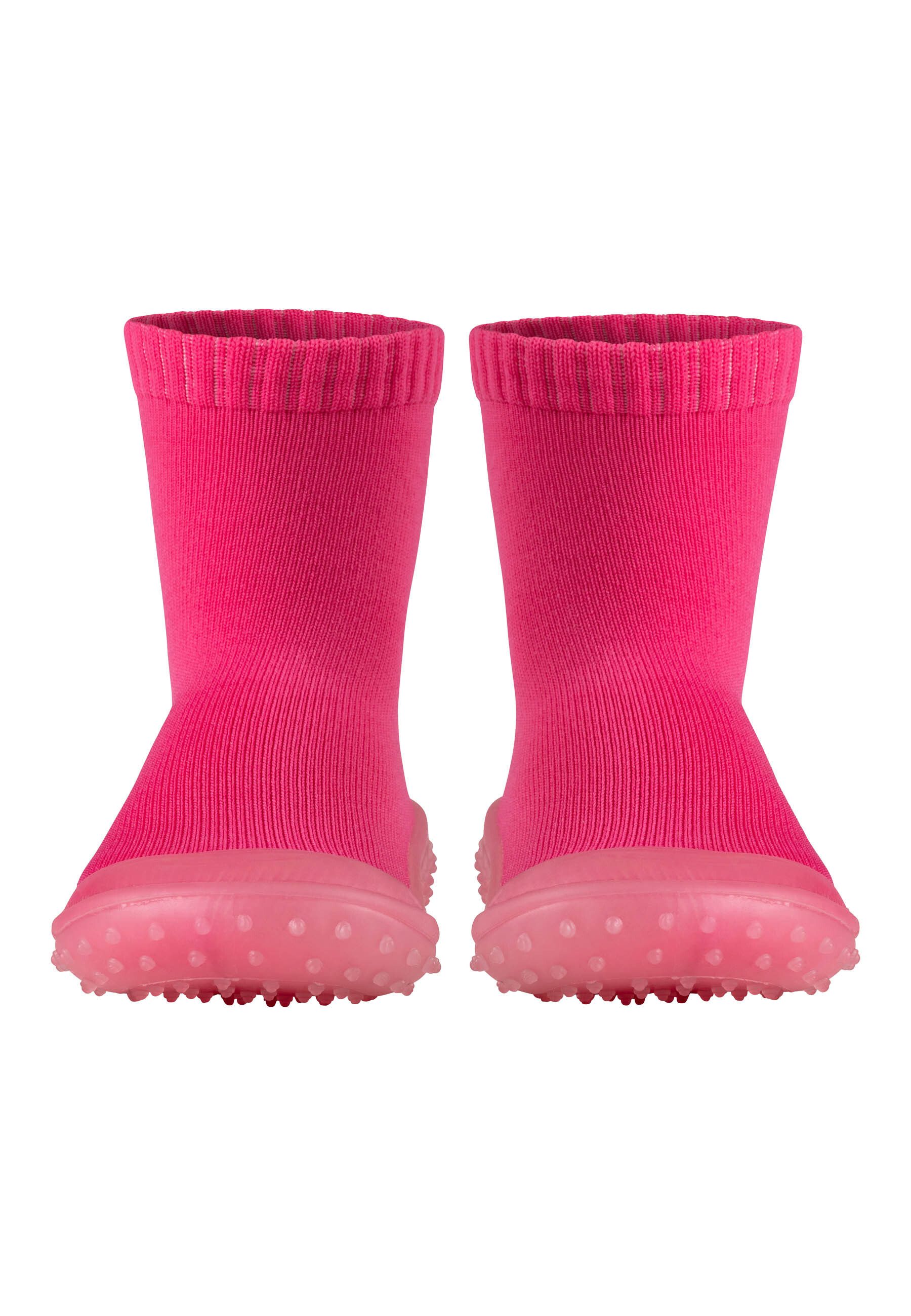 Sterntaler® Basicsocken Adventure-Socks uni (1-Paar, 1 Paar) Adventure Socks unifarben, rutschfest, elastisch & schnelltrocknend