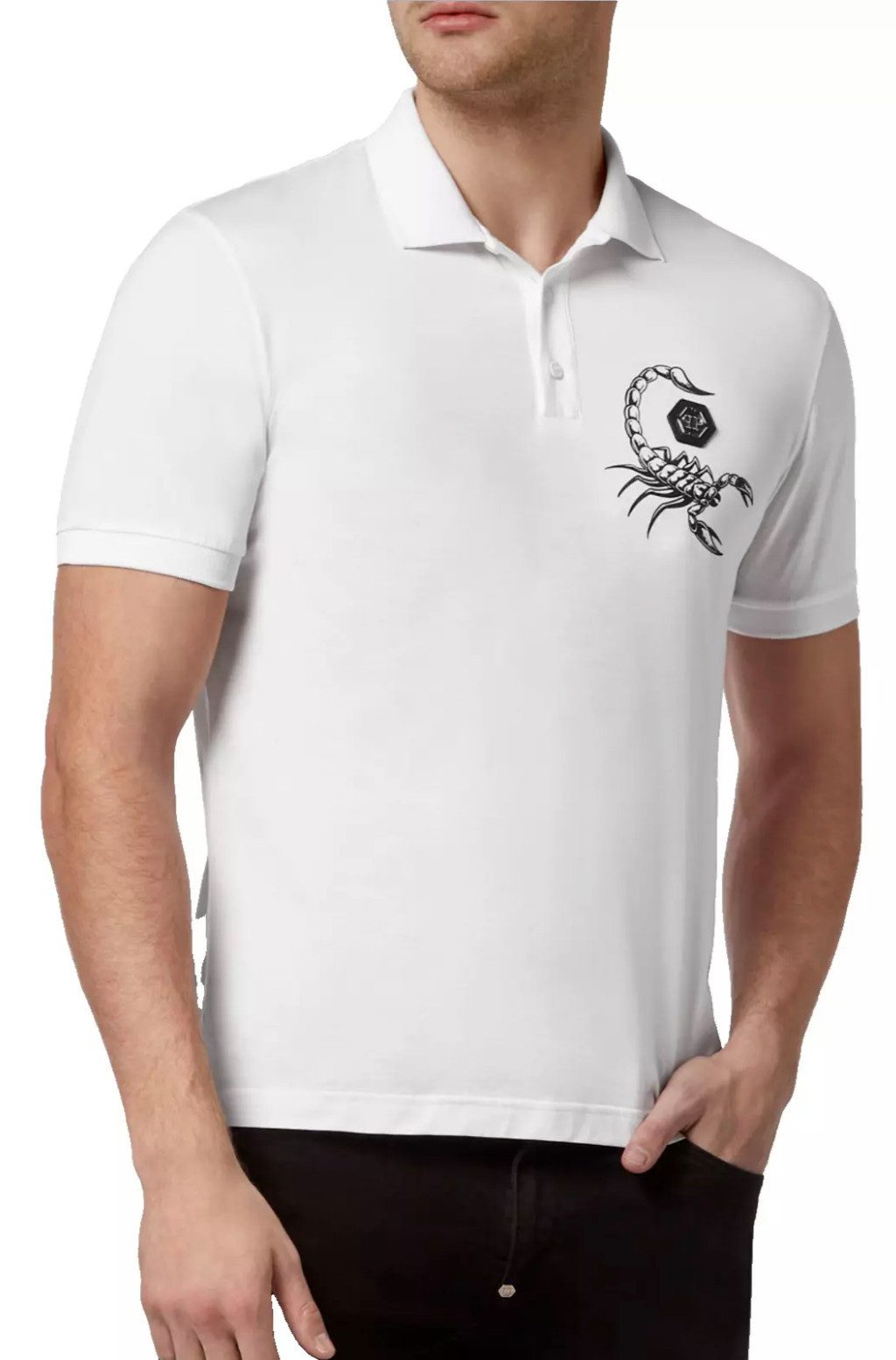 PHILIPP PLEIN Poloshirt Slim fit ikonische günstig online kaufen