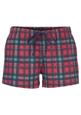 H.I.S Shorty (2 tlg) mit karierter Shorts