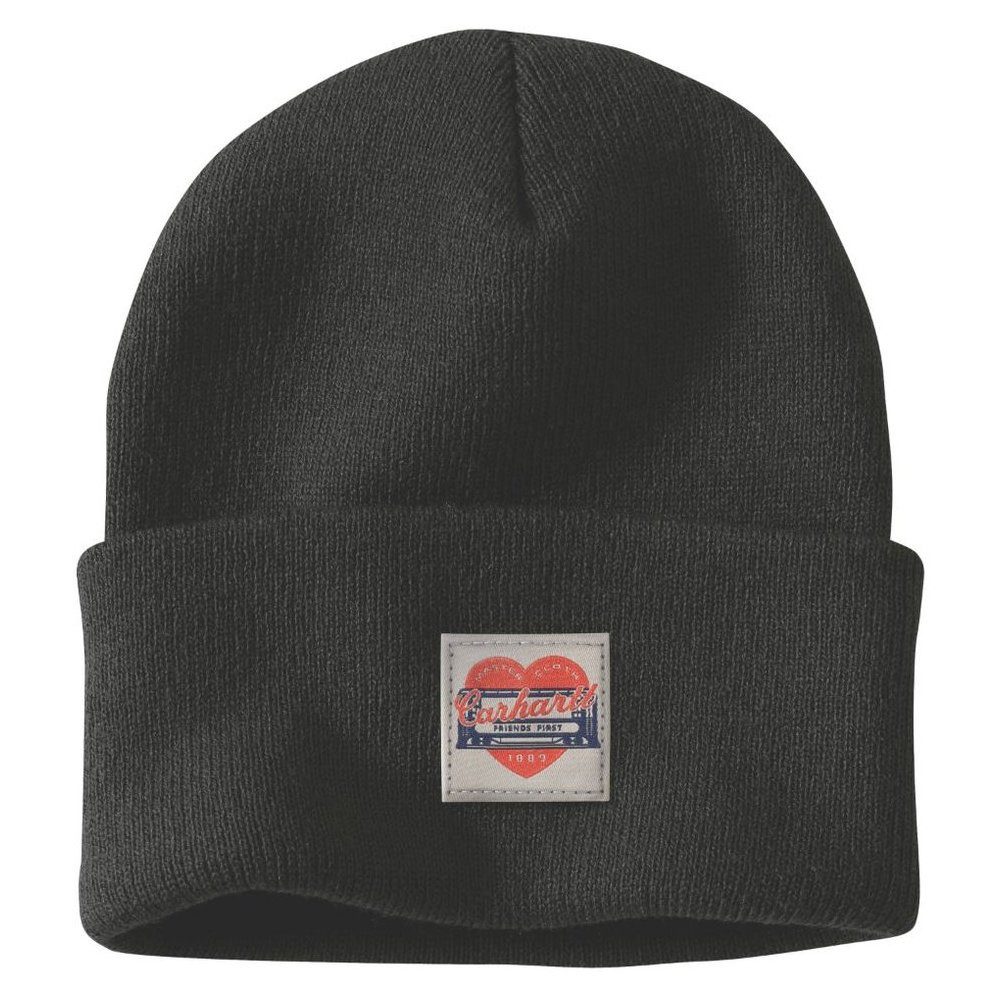 Carhartt Strickmütze Knit Heart Patch