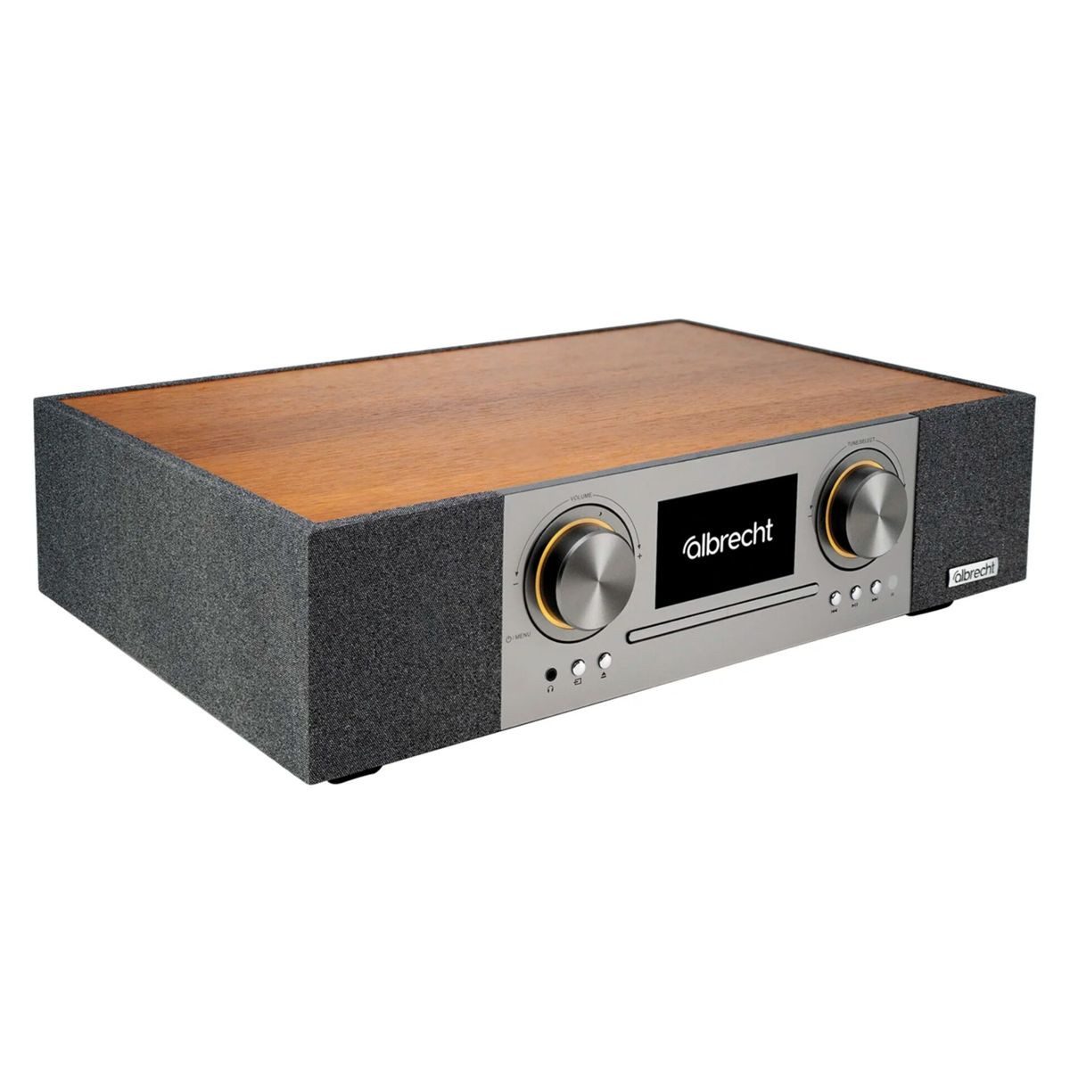 Albrecht DR 1000 All-in-One Soundsystem Radio