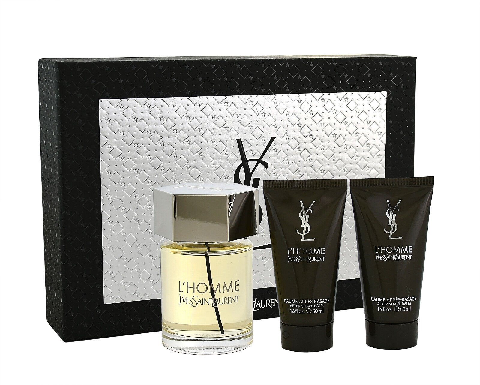 Set EDt Saint SAINT Yves YVES 100ml Laurent L'Homme Duft-Set LAURENT