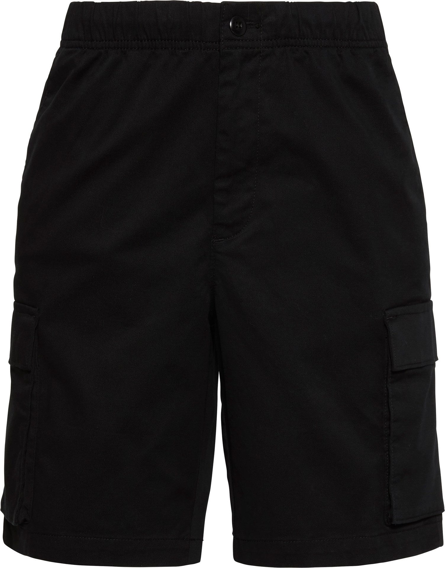 Cargoshorts 9" COTTON PULL ON CARGO SHORT