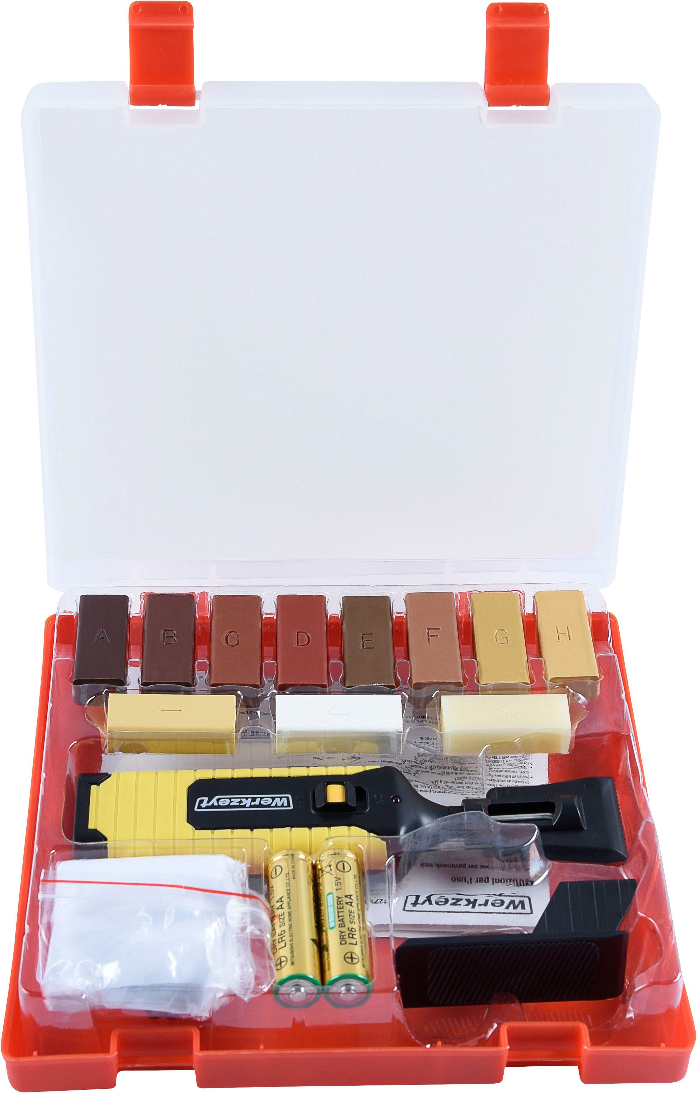 Connex Boden-Reparaturset, Set, 18-St., 11 Farbtöne günstig online kaufen