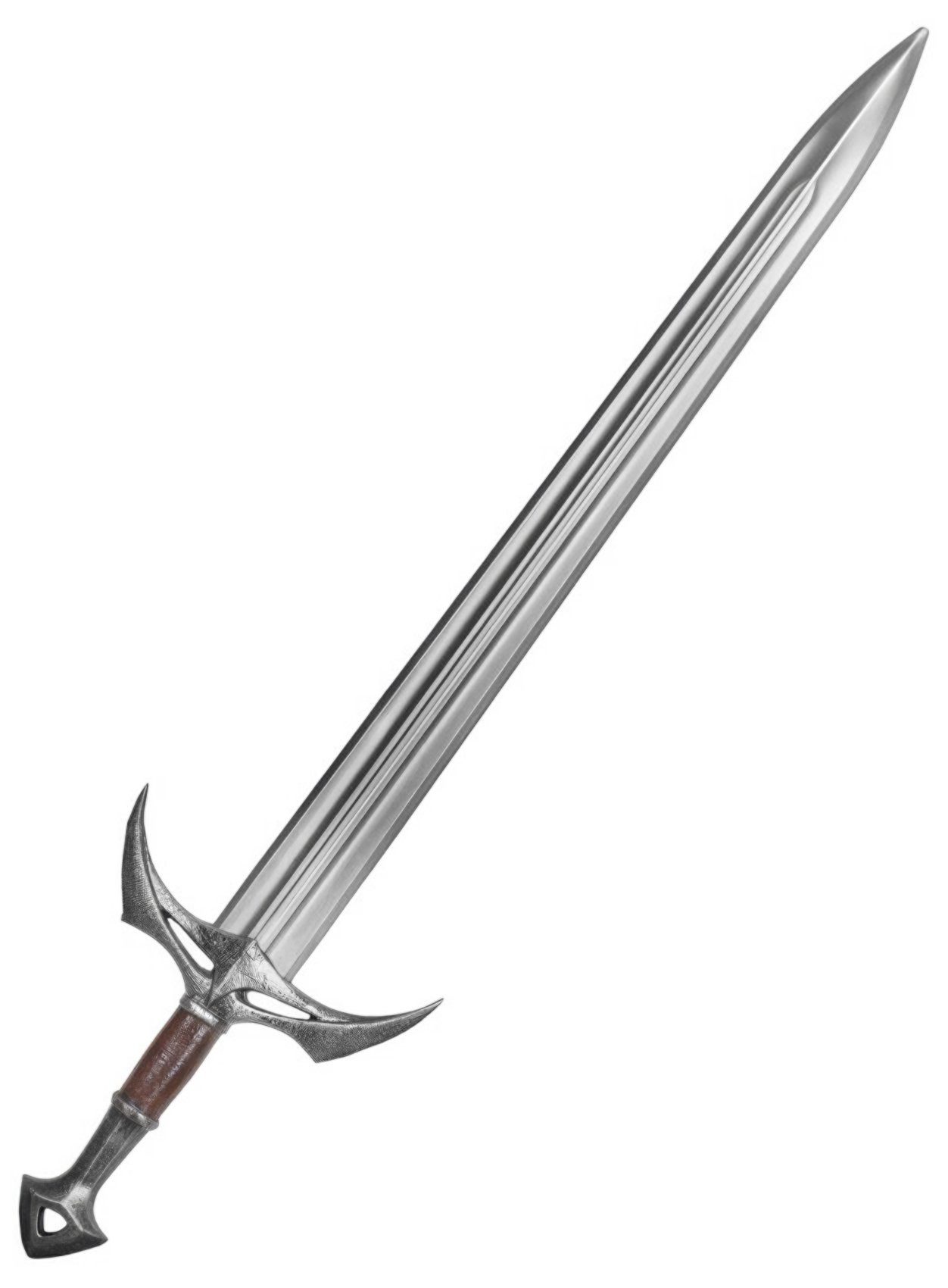Metamorph Spielzeug-Schwert Kurzschwert - Korax (86cm), Diese außergewöhnliche, geschwungene Larpwaffe eignet sich hervorrag