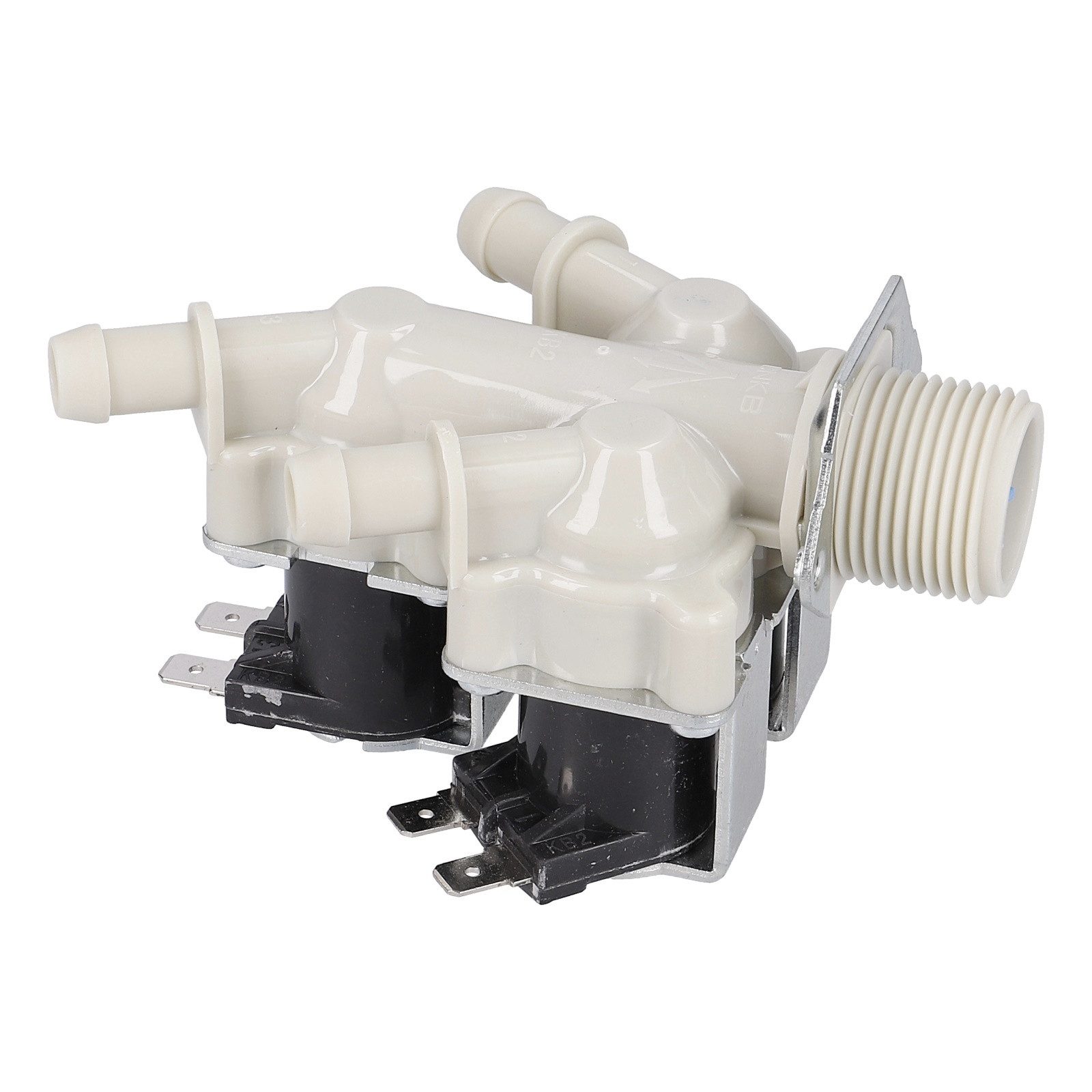 easyPART Durchflussschalter wie EUROPART 10095144 Magnetventil dreifach 180°, Waschmaschine