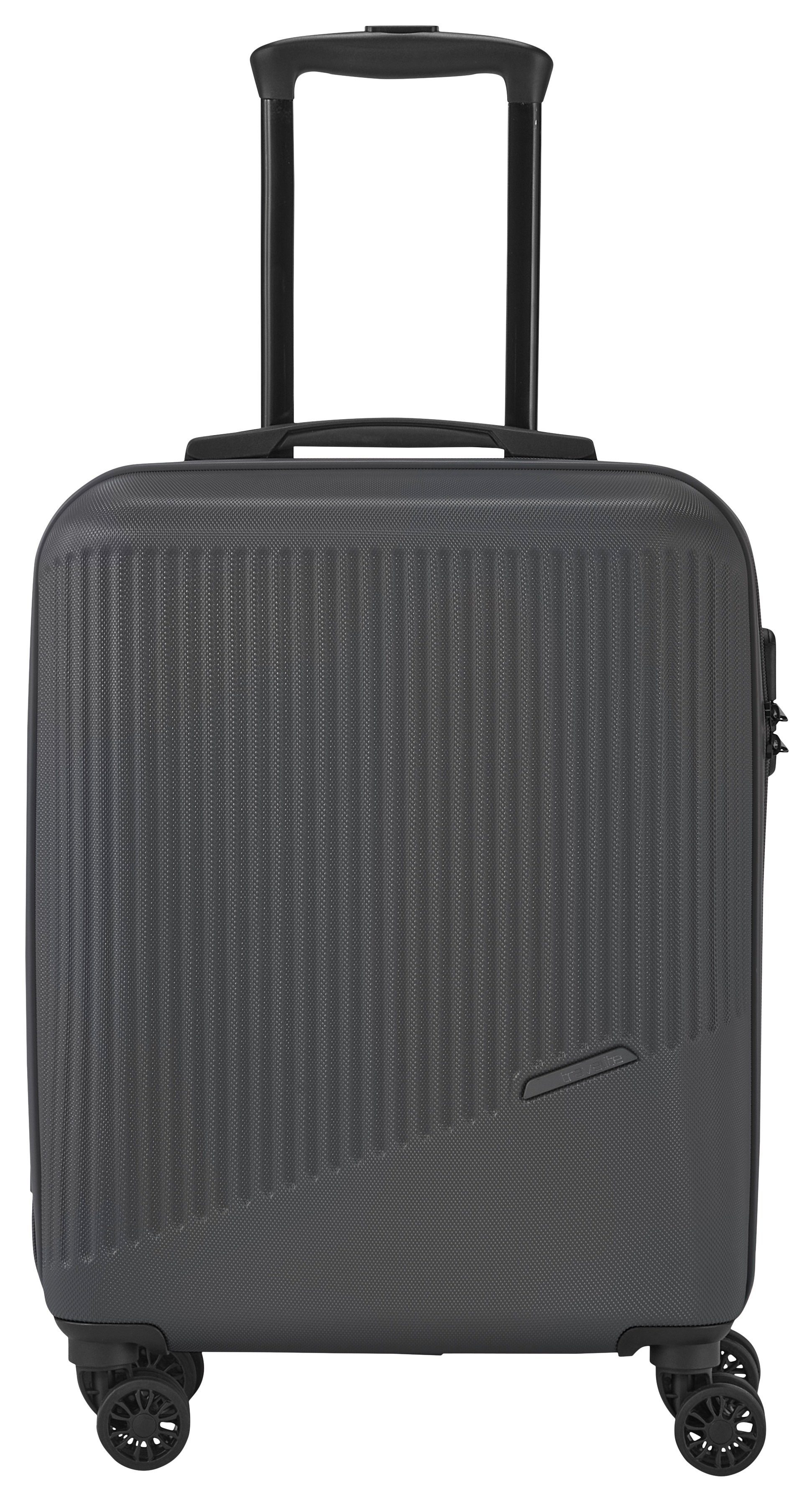 travelite Hartschalen-Trolley BALI 4w Trolley S, 4 Rollen, in dezentem Look