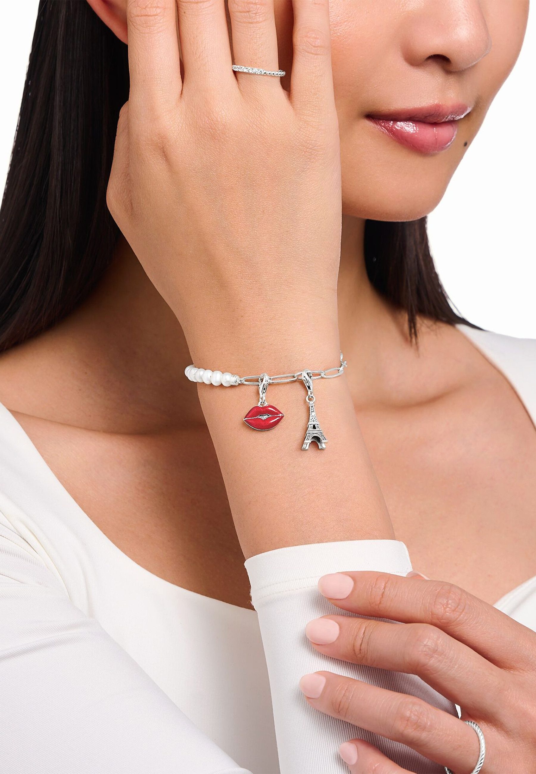 THOMAS SABO Kette mit Anhänger Charm-An... THOMAS SABO Kette mit Anhänger Charm-An...