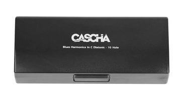 Cascha Mundharmonika-Set Blues Starter, C-Dur, (Set), komplett mit Transportbox und Lehrbuch