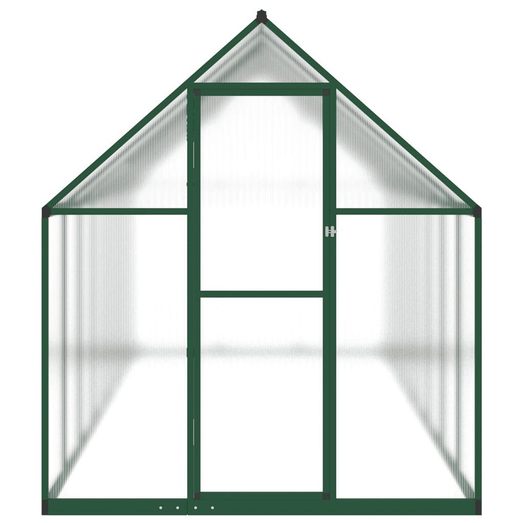 vidaXL Gewächshaus Gewächshaus mit Fun...