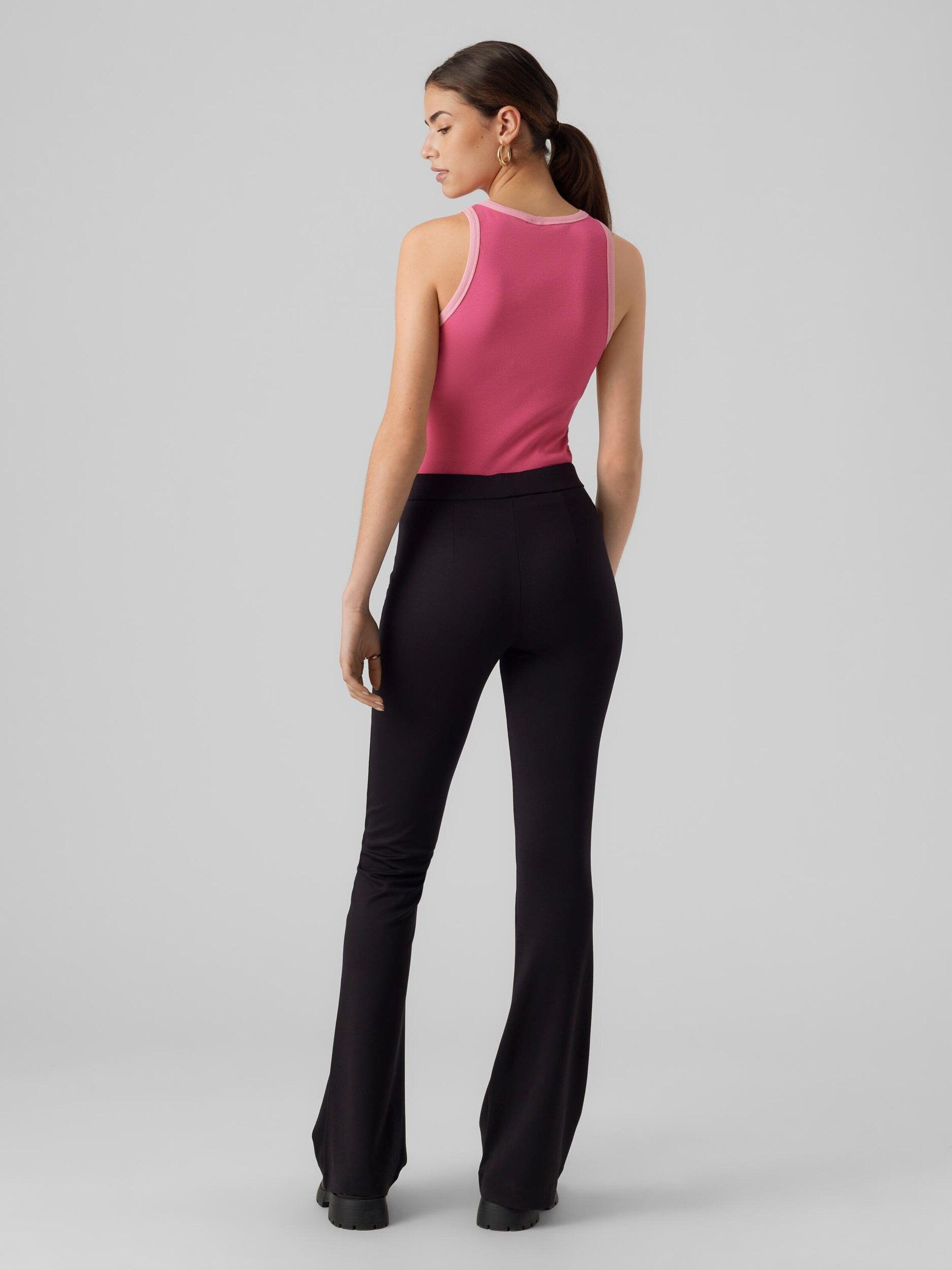 Vero Moda Tall Jerseyhose KAMMA (1-tlg) Plain/ohne Details – Bild 3 von 5