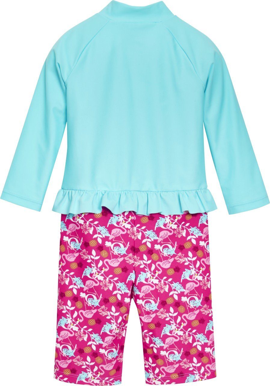UV-Schutz Arm 1/1 Playshoes Einteiler Flamingo Badeanzug
