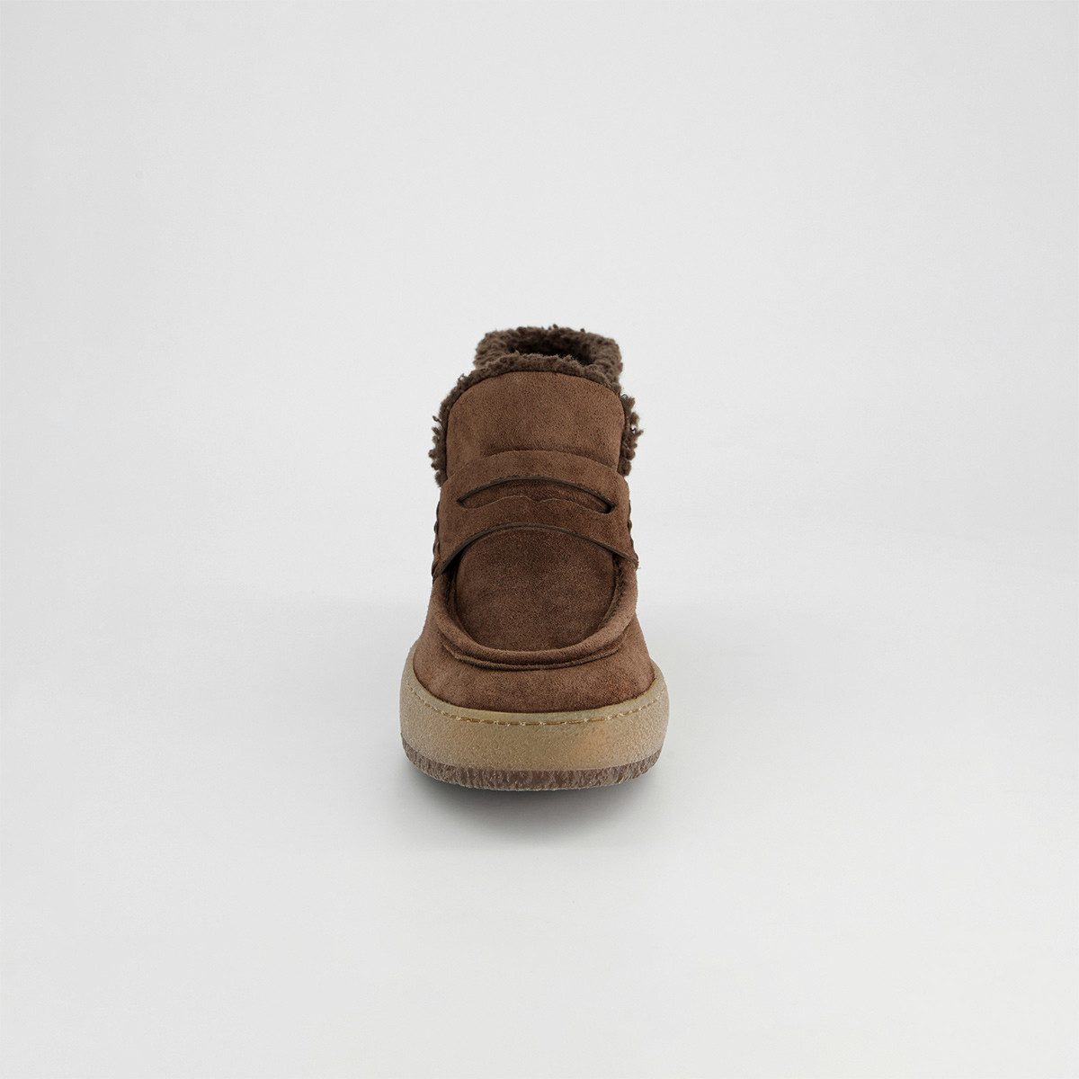 Paul Green Paul Green 5576-002, Warmfutter, Slipper & Mokassin, Braun, Damen Winterstiefel