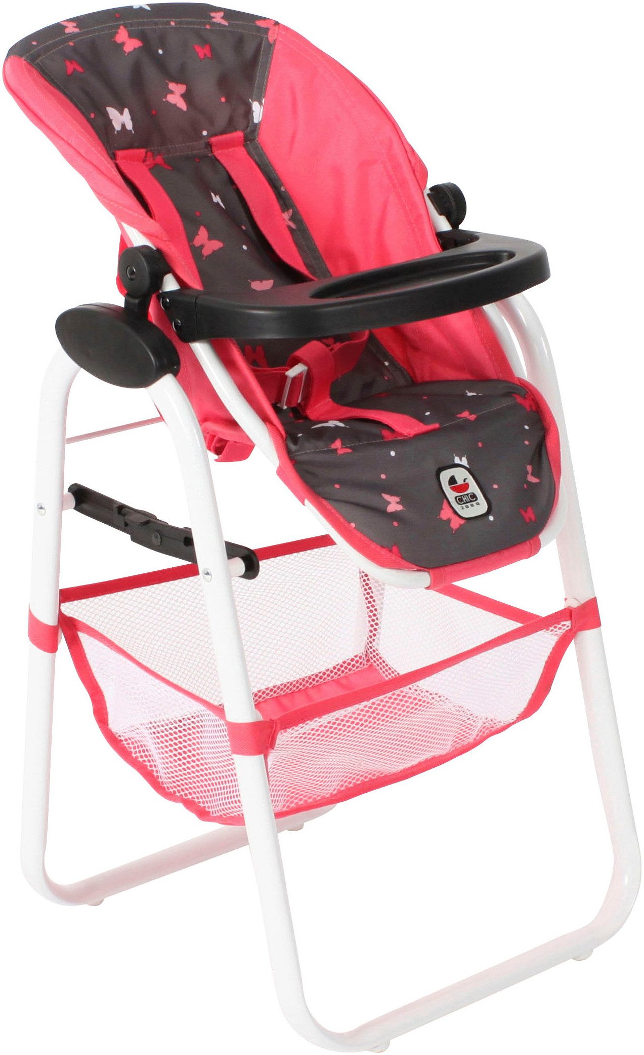 CHIC2000 Puppenhochstuhl Butterfly, mit abnehmbarem Tablett günstig online kaufen