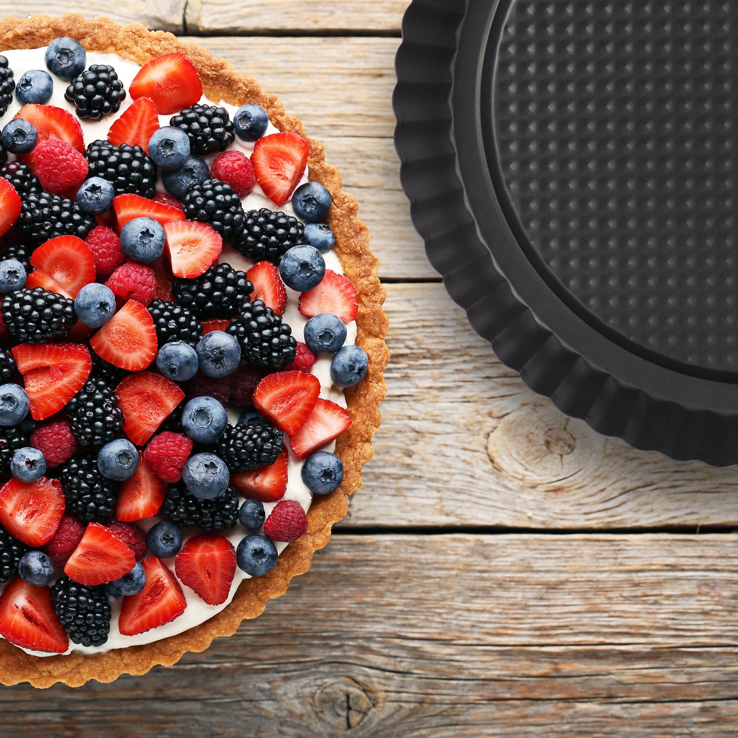 relaxdays Backform 6x Obstbodenform versch. Größen