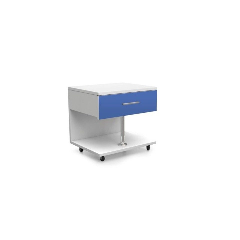Xlmoebel Jugendzimmer-Set Blaues Jugendzimmer Set mit Schrank, Tisch und Bett, (5-tlg., Schlafzimmer-Set), Hergestellt in Europa