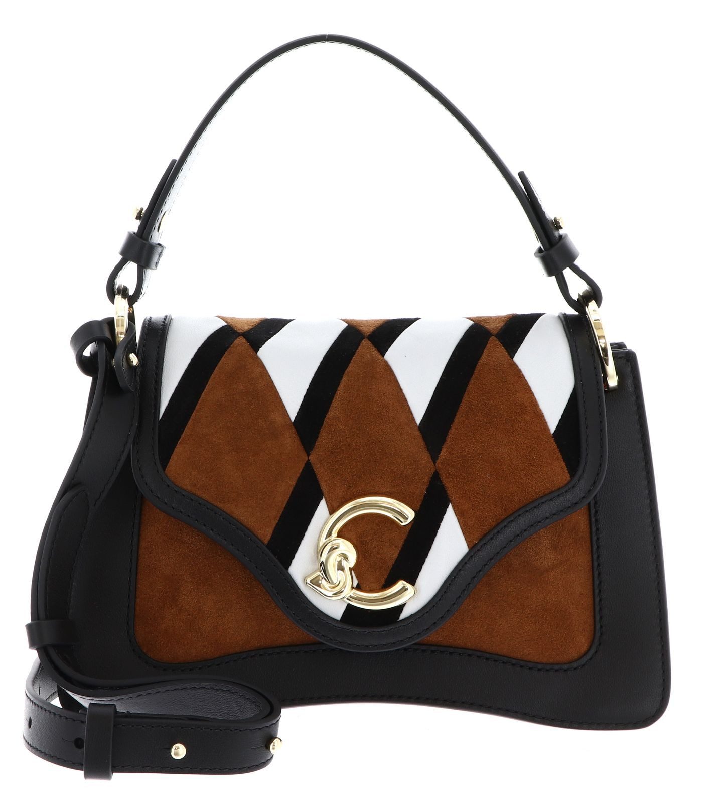 COCCINELLE Umhängetasche N.Geo.Pat Handbag, aus echtem günstig online kaufen