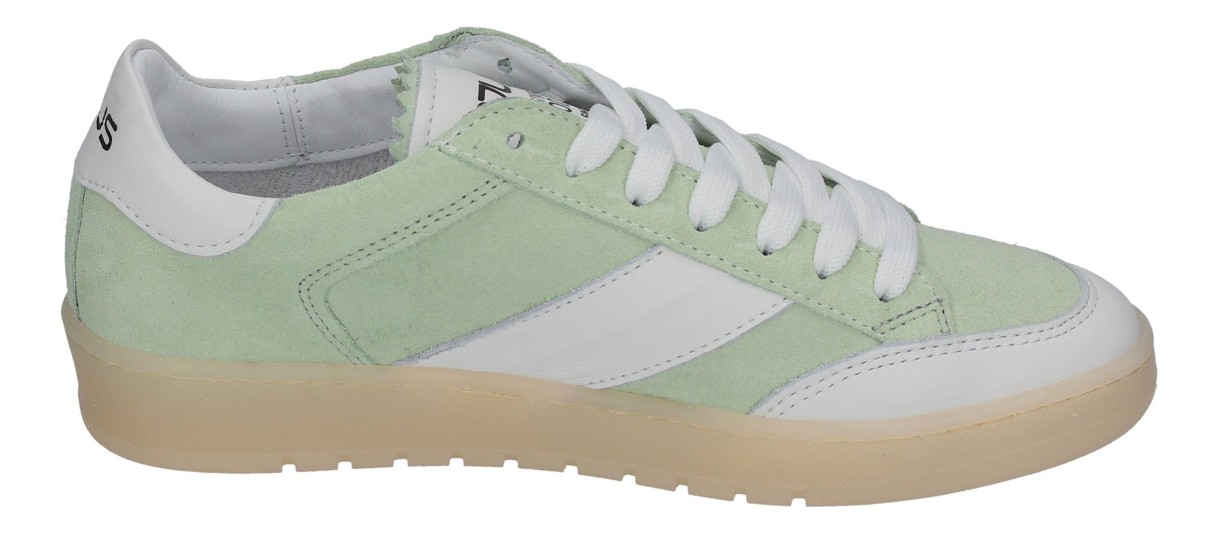 T39101 Sneaker Mjus bianco bianco green