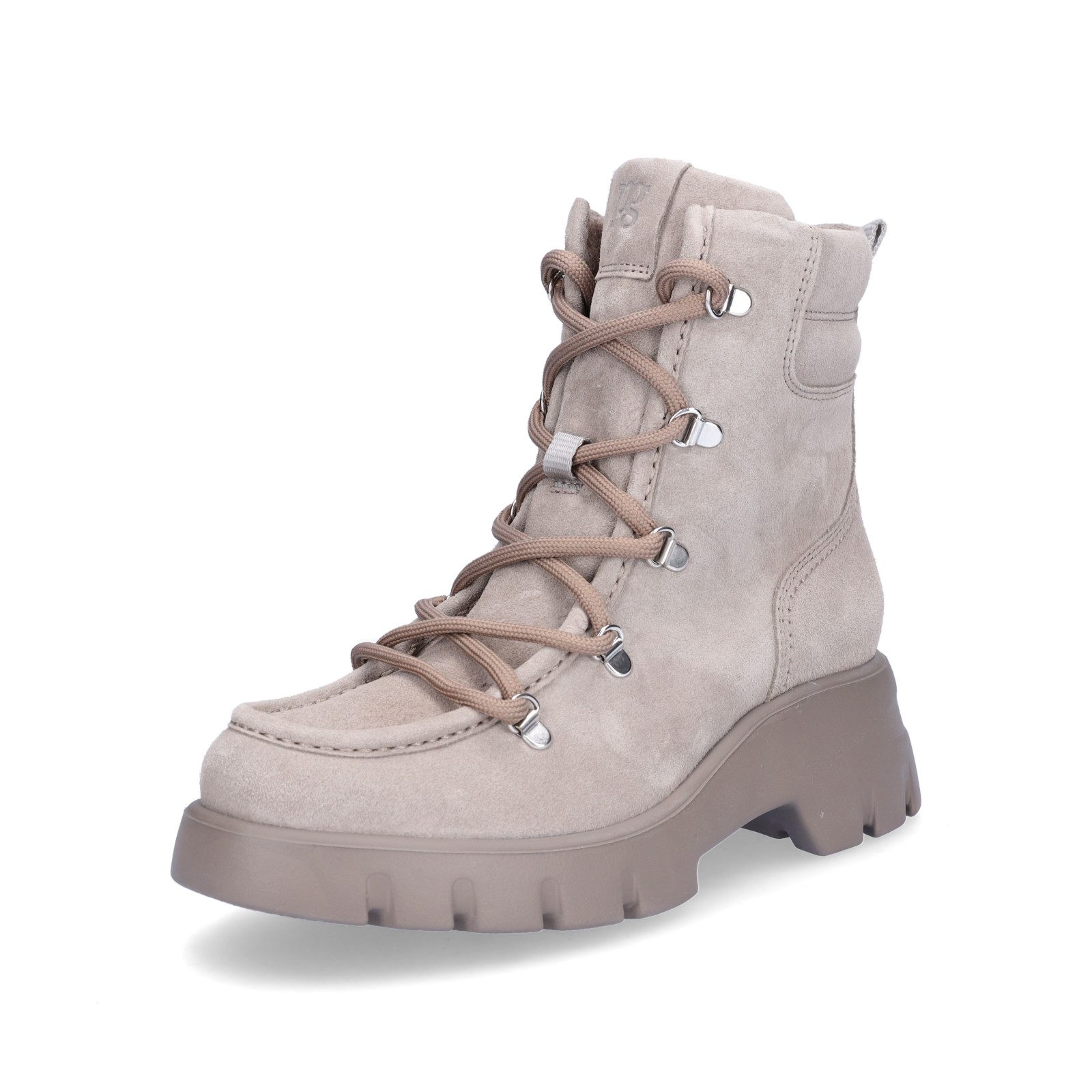 Paul Green Paul Green Damen Schnürboot stone Schnürboots