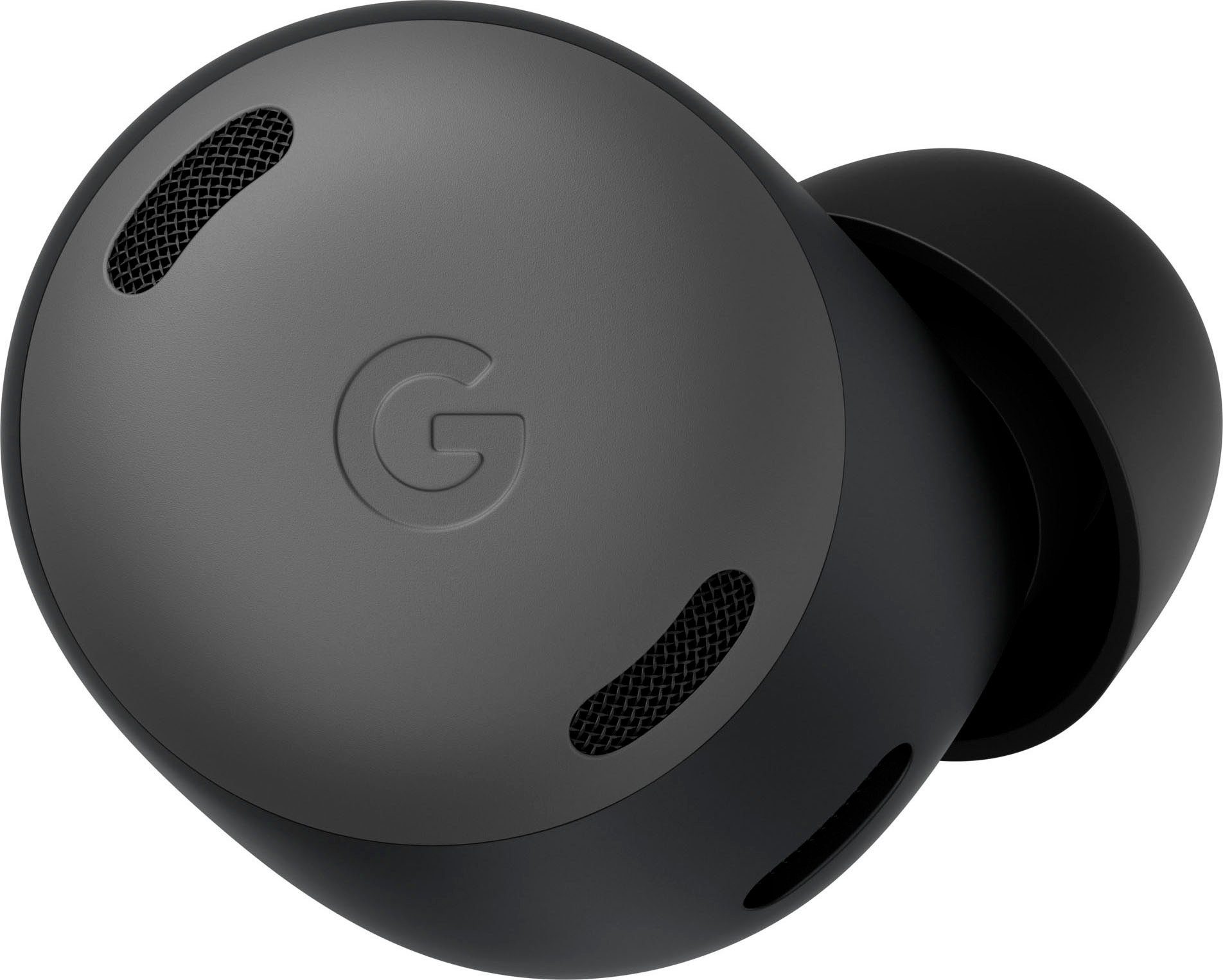 Google Pixel Cancelling Carbon Noise In-Ear-Kopfhörer Pro Google Buds wireless Assistant, (Active Bluetooth) Sprachsteuerung, (ANC), Transparenzmodus,