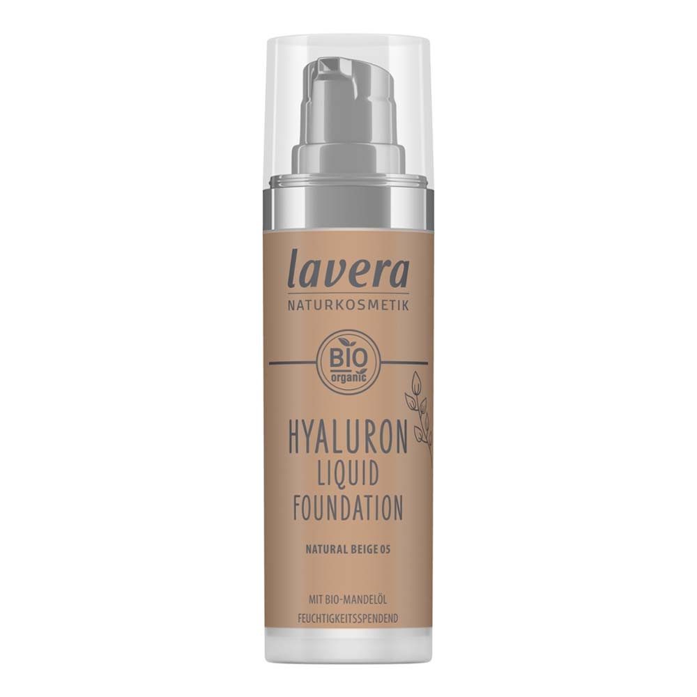 Foundation Hyaluron Liquid Foundation - Natural Beige 05 30ml