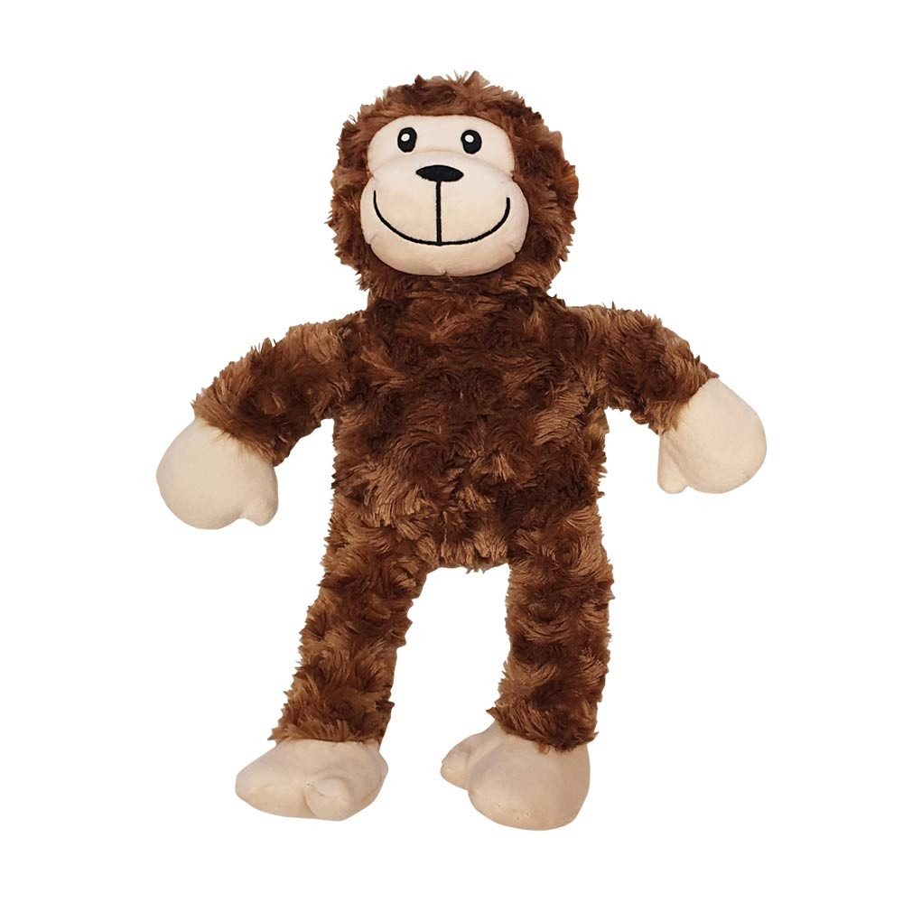 Nobby Tierkuscheltier Nobby Plüschtier Affe mit Seil - 35cm