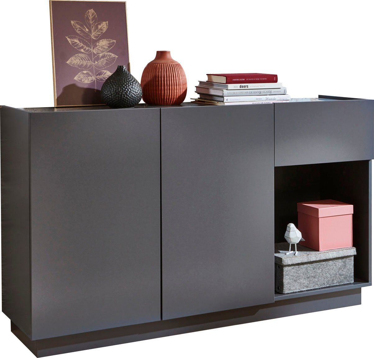 trendteam Sideboard Luca, Schlichte Eleganz aus Italien