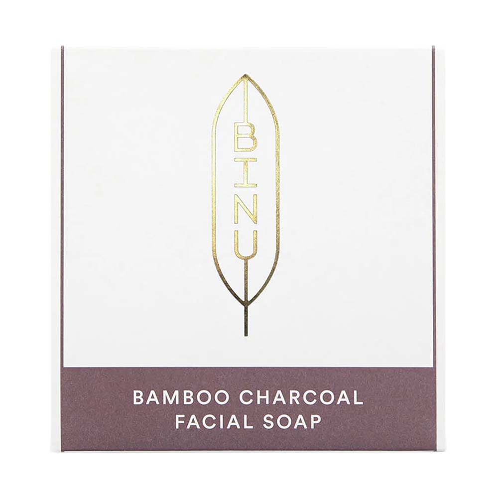 BINU BEAUTY Gesichtsseife Facial Soap - Charcoal 100g