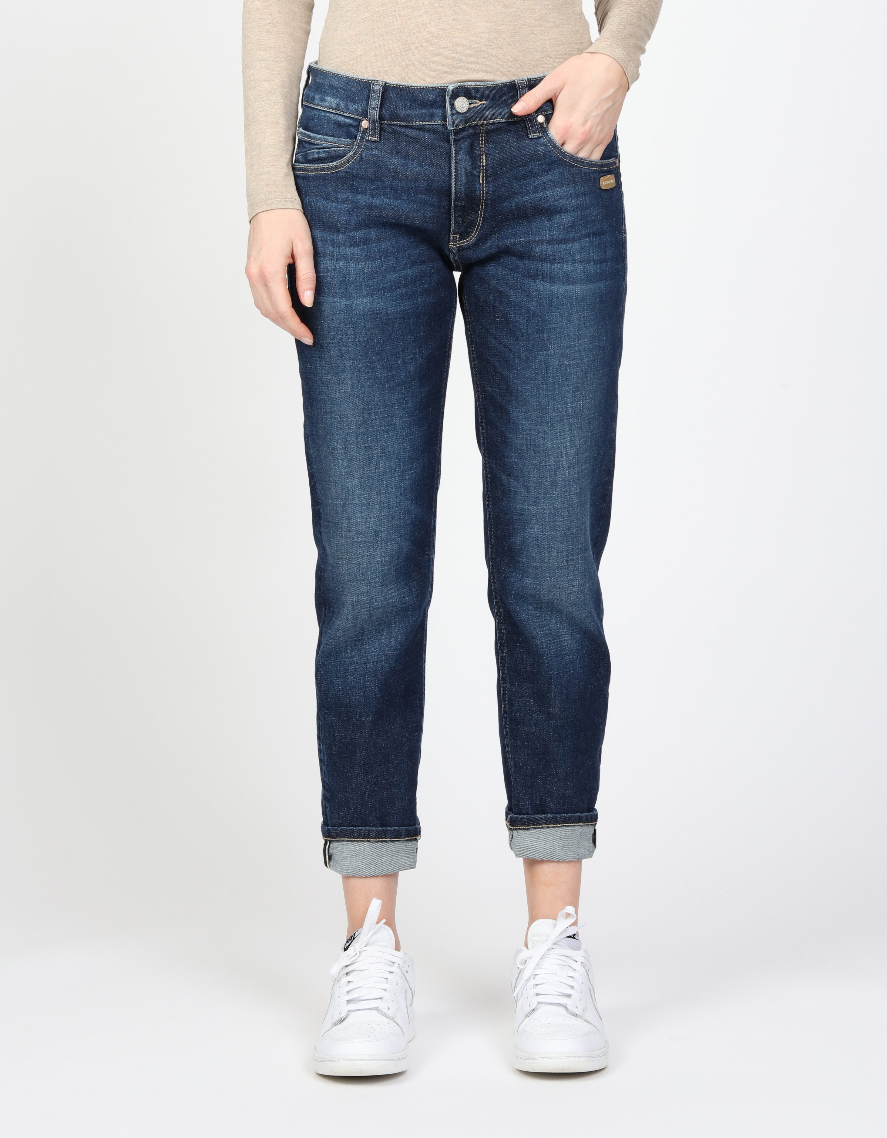 GANG Boyfriend-Jeans 94NADIA 5-Pocket Style mit günstig online kaufen