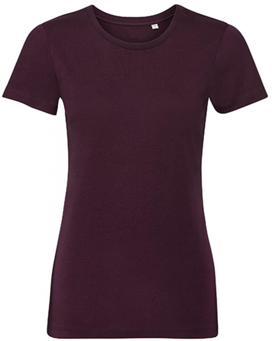 Russell Rundhalsshirt Damen Authentic Tee Pure Organic, Single Jersey