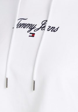 Tommy Jeans Kapuzensweatshirt TJW CRP ESS 1 EMBRO HOODIE mit Tommy Jeans Labelstickerei