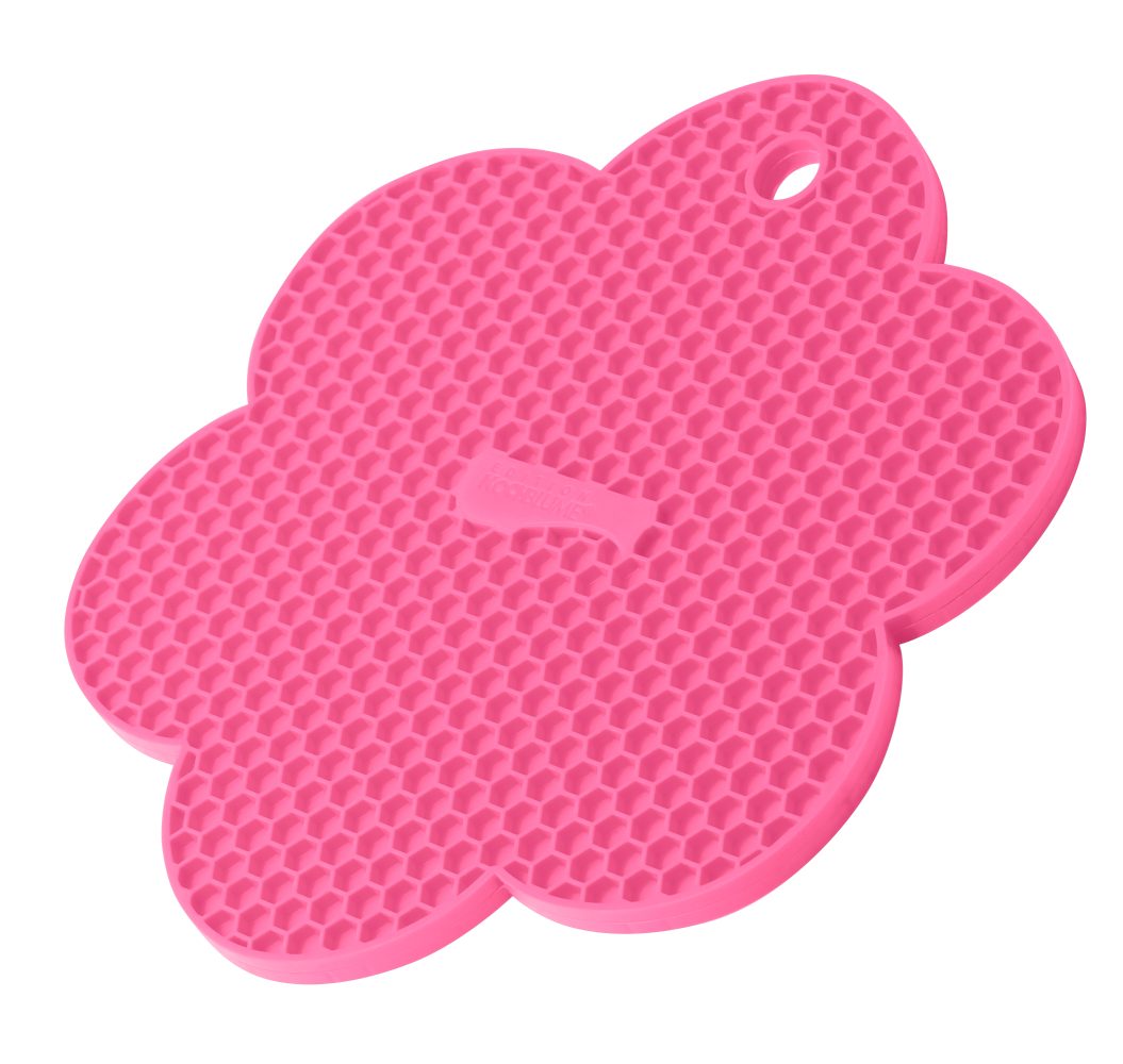 Kochblume Topflappen Waben-Untersetzer Blume Pink günstig online kaufen