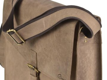 Dethloff Umhängetasche Hunter, Schultertasche, Messenger Bag 36cm