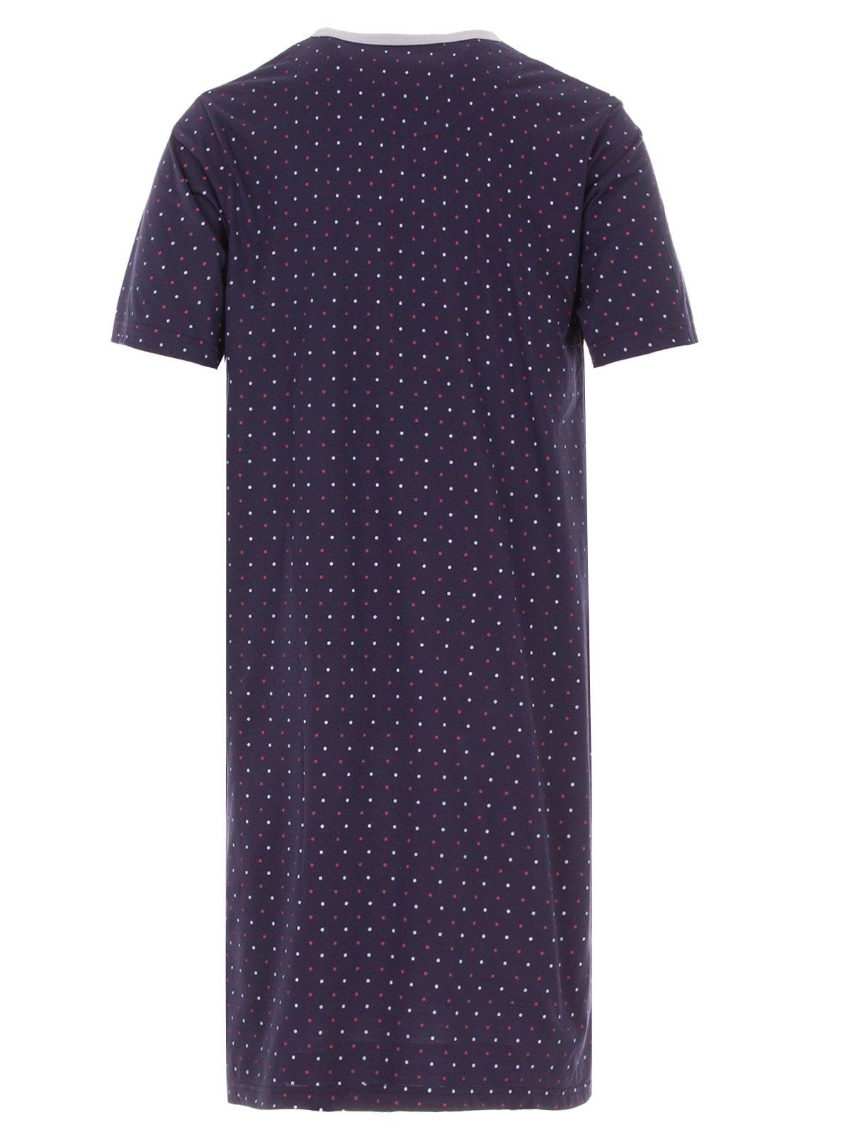 Henry Terre Nachthemd Nachthemd Kurzarm - Punkte günstig online kaufen