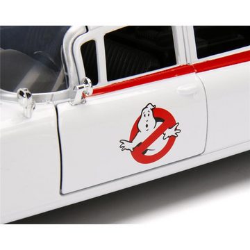 JADA Spielzeug-Auto Ghostbuster ECTO-1, 1:24, Modellauto, Spielzeugauto