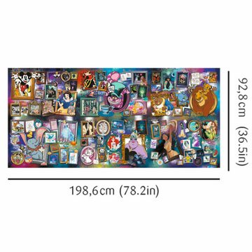 Trefl Puzzle UFT The Greatest Disney Collection, 9000 Puzzleteile