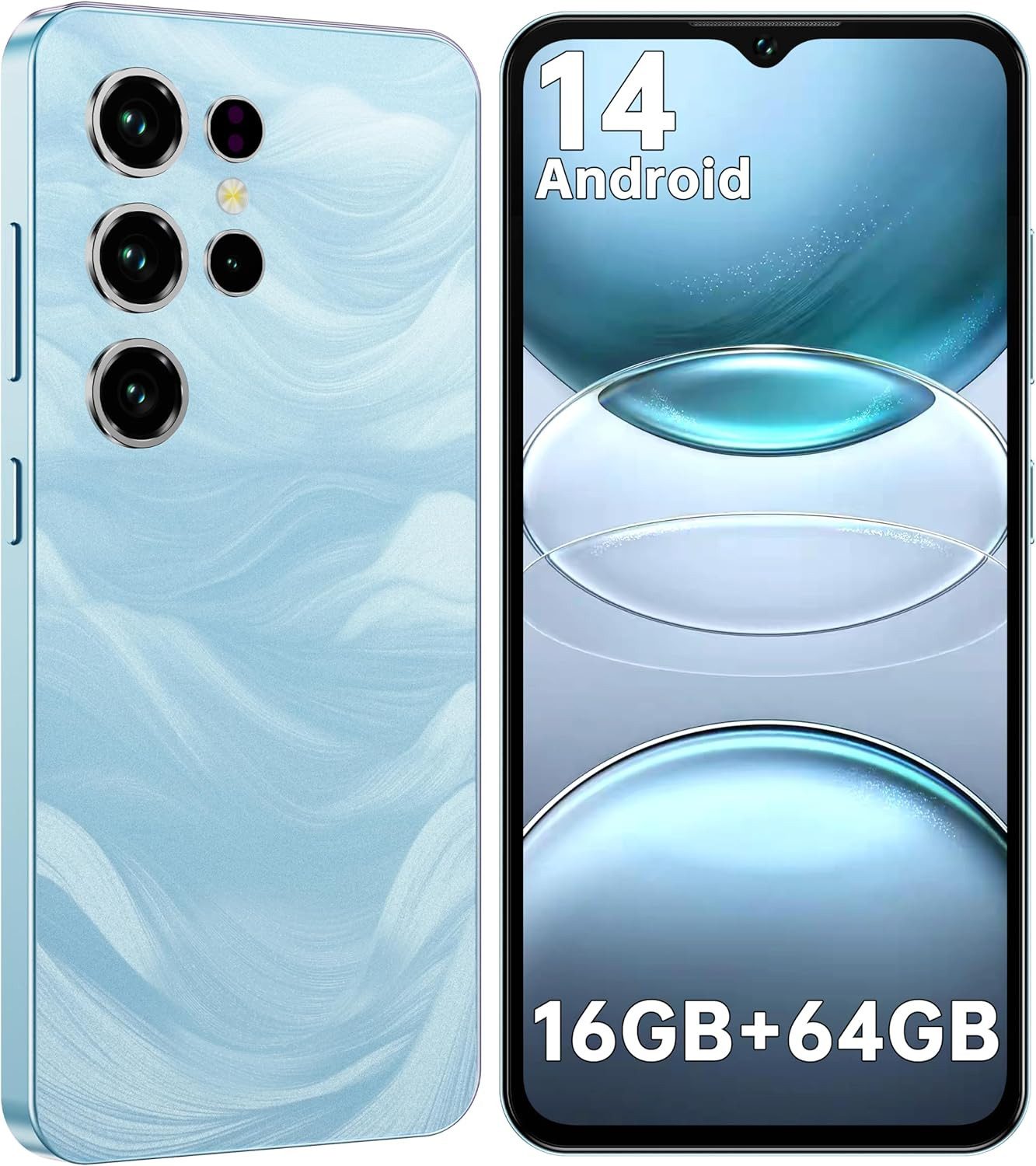 C2 Handy Ohne Vertrag Android 14 Smartphone