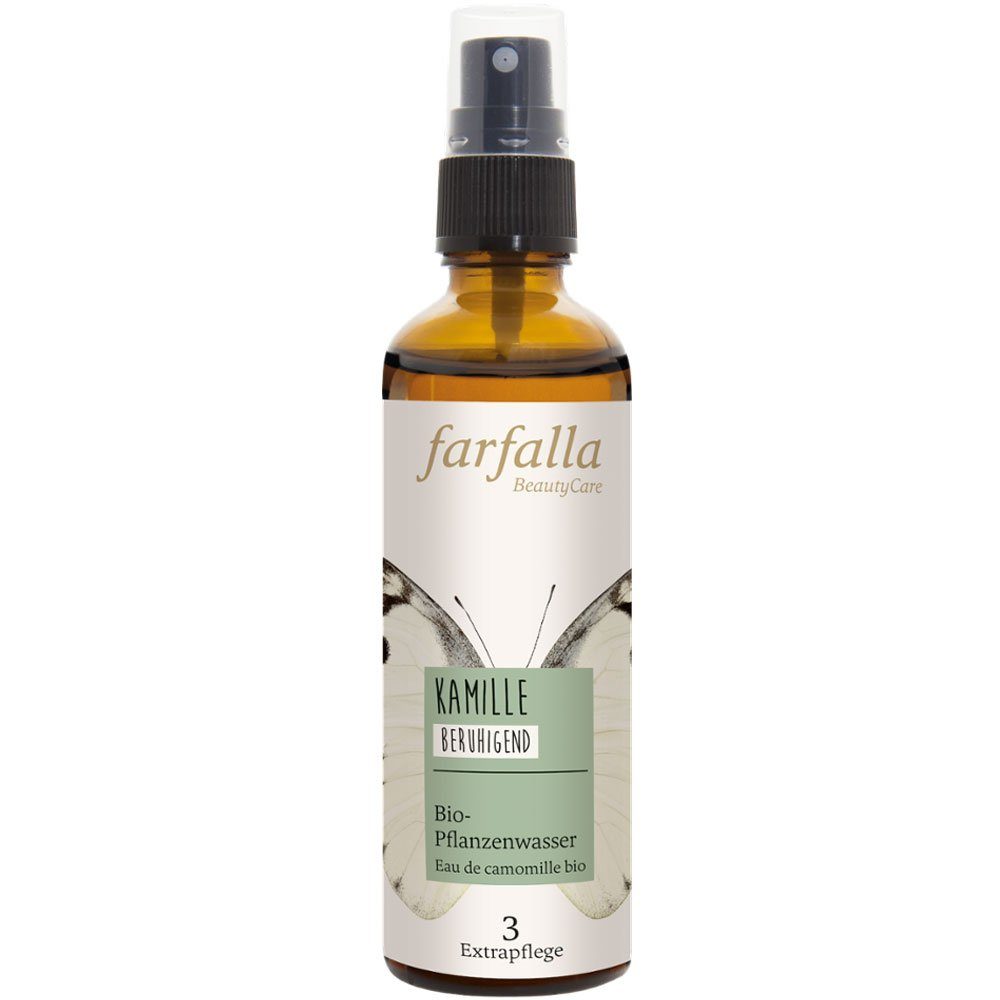 Farfalla Essentials AG Gesichtspflege Kamille Bio-Pflanzenwasser beruhigend, 75 ml