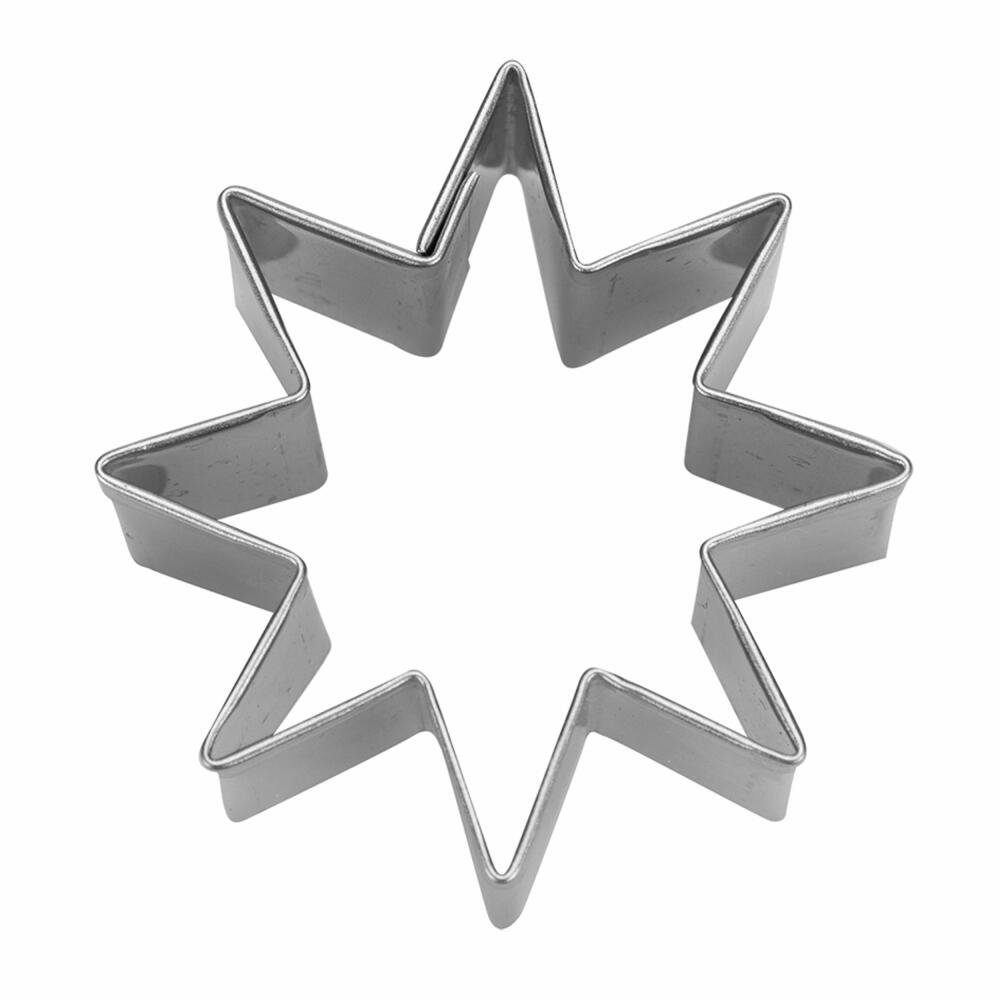 STÄDTER Zahlen-Ausstecher Set – 9-teilig Aus Edelstahl | 6,5 Cm Größe | Für Teig, Fondant & Basteln