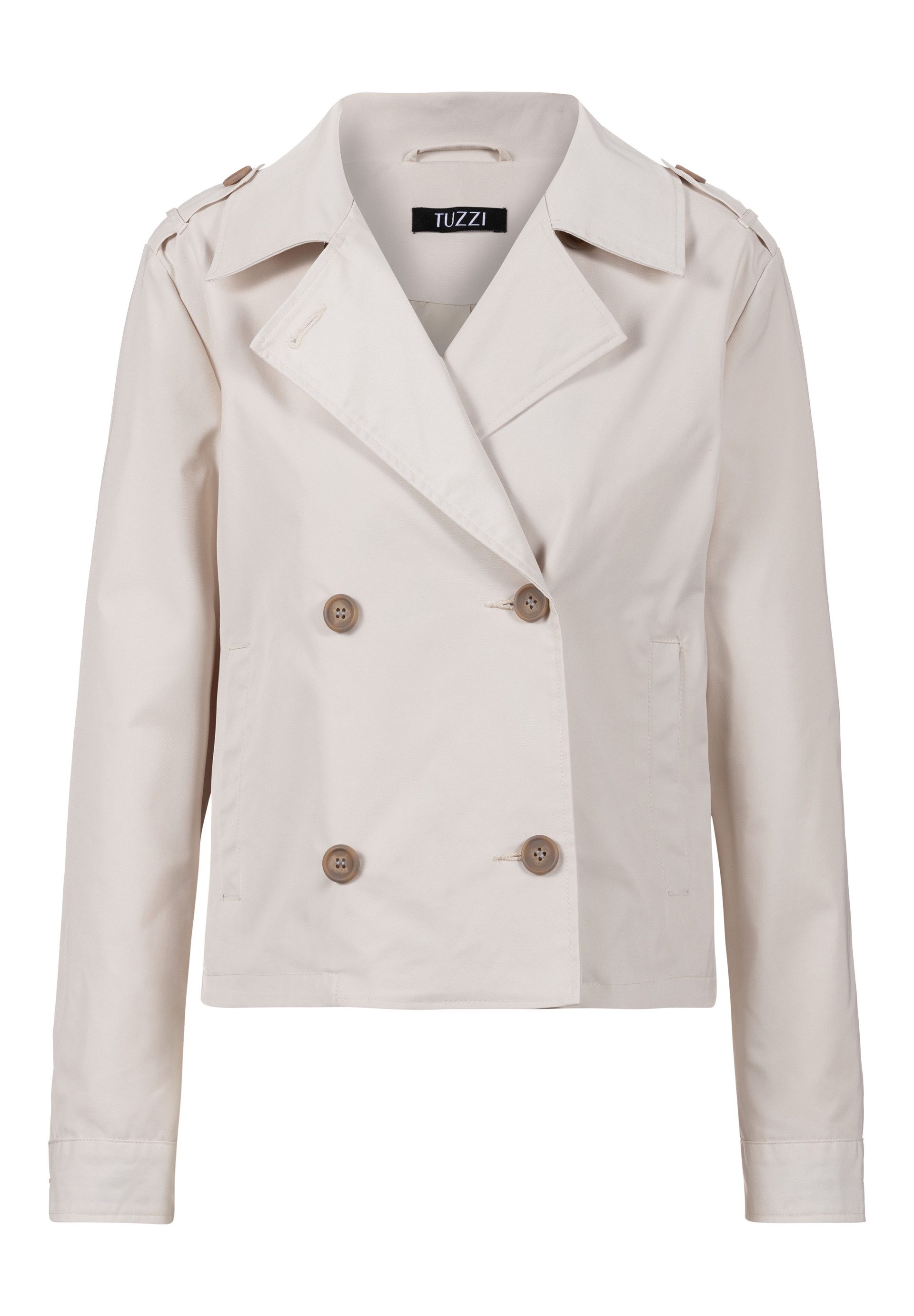 TUZZI Jackenblazer mit Schulterriegeln